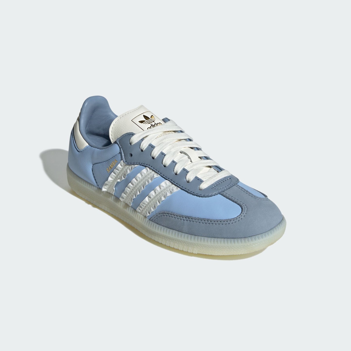 adidas Samba Ruffle Stripes Pack Clear Sky (Women's)