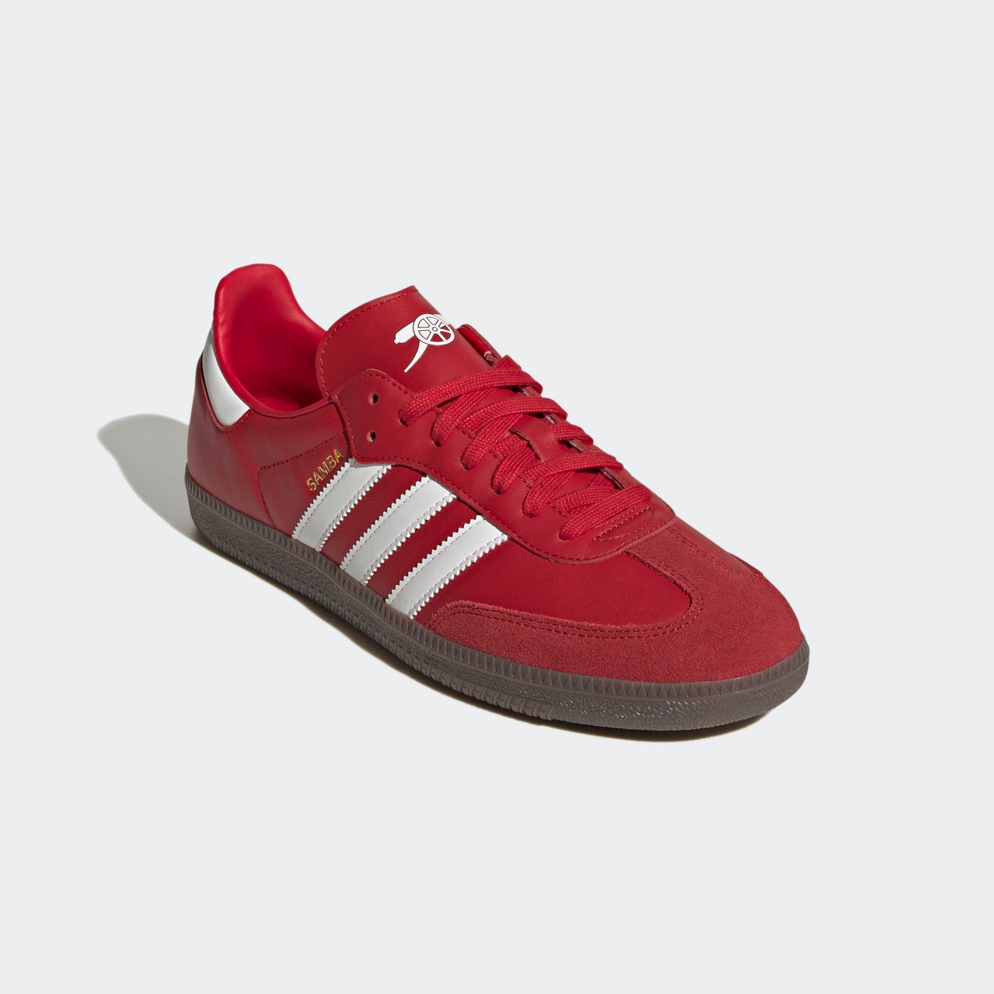 adidas Samba Team Arsenal