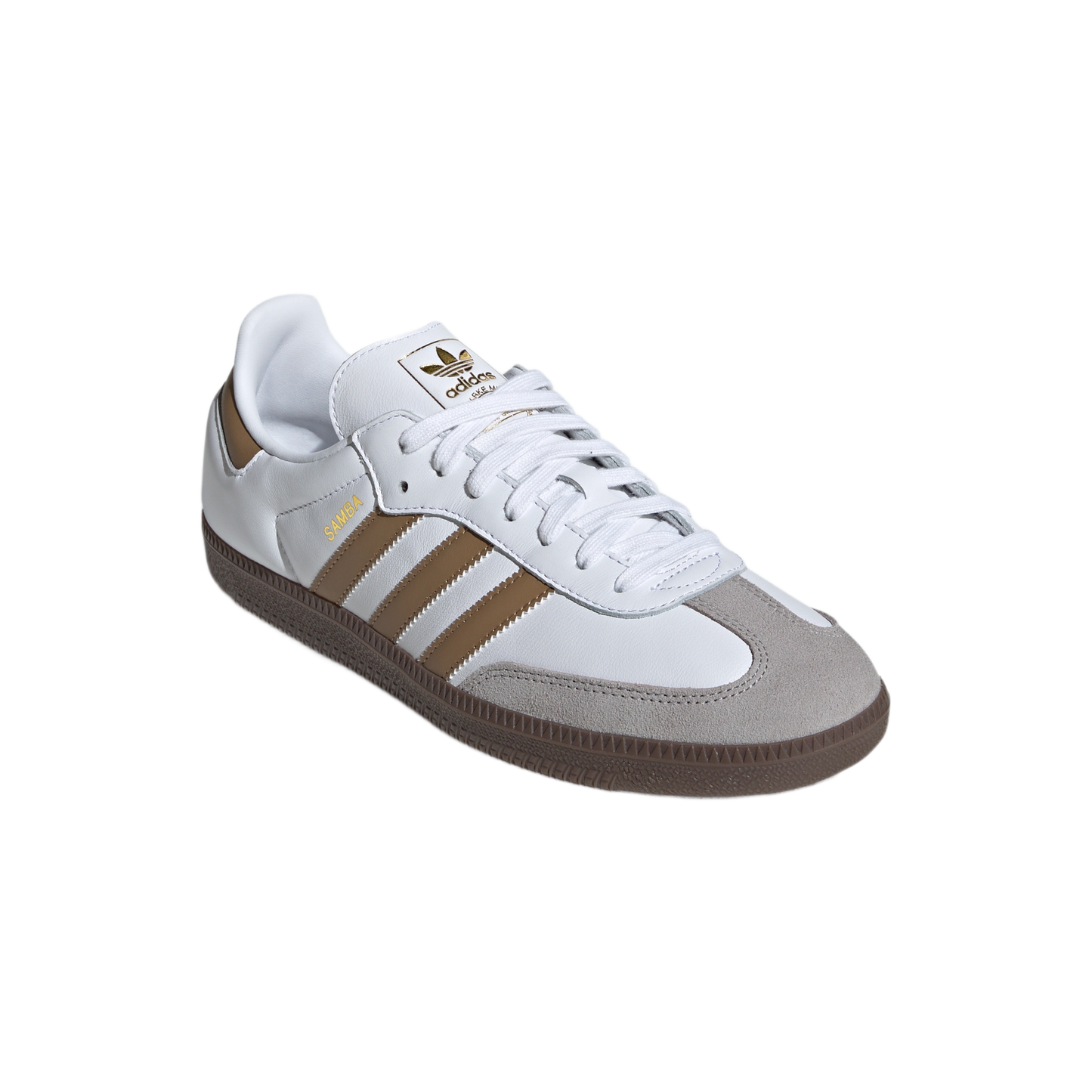 adidas Samba OG Cloud White Brown Desert