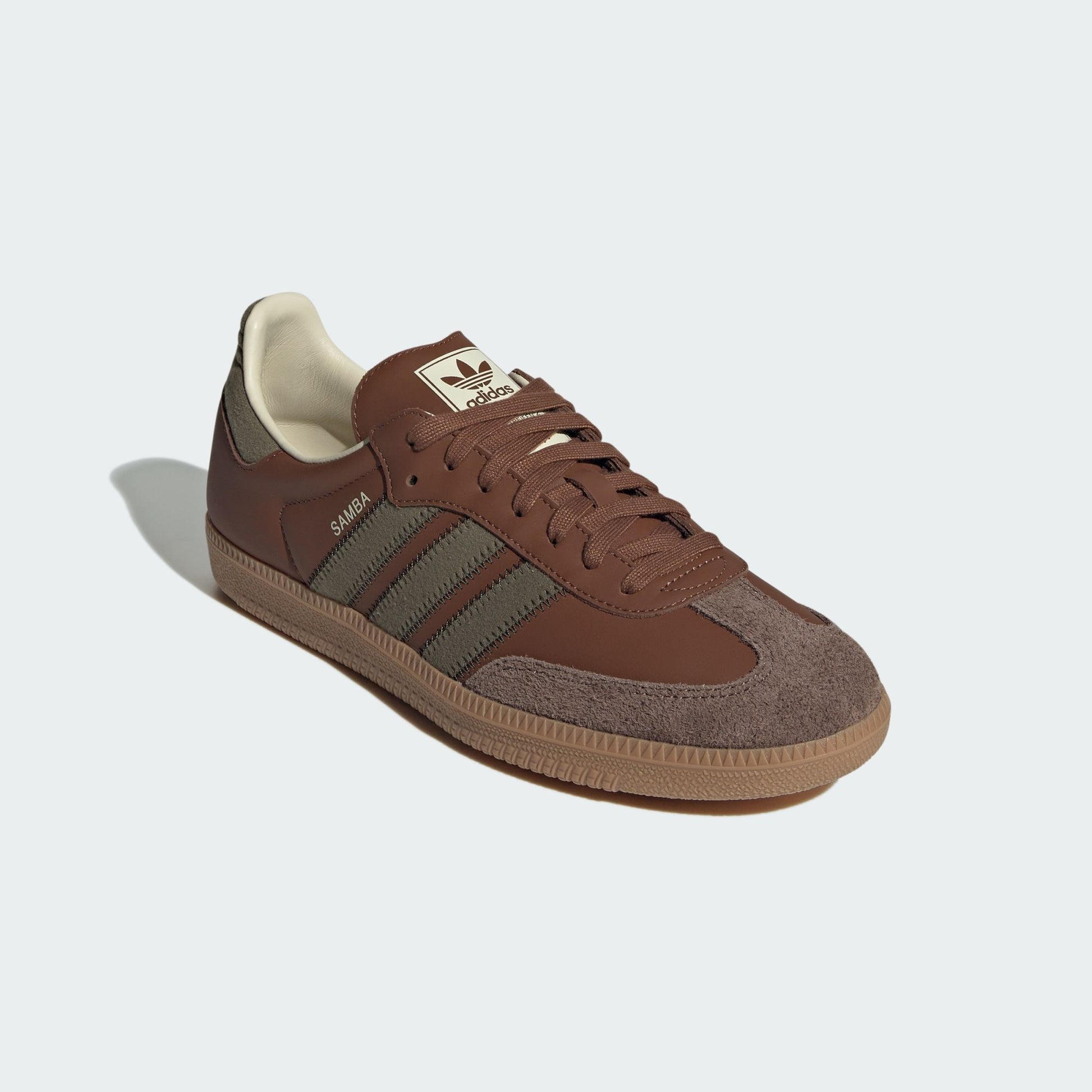 adidas Samba OG Preloved Brown Olive Strata