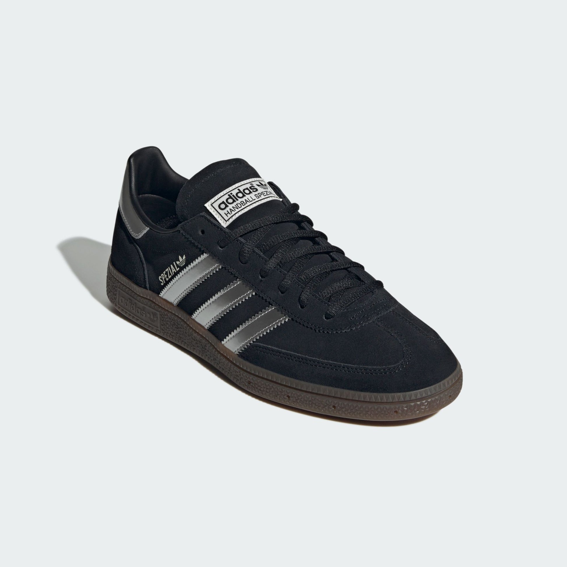 adidas Handball Spezial Core Black Silver Metallic
