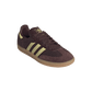adidas Samba OG Shadow Brown Powder Yellow (Women's)