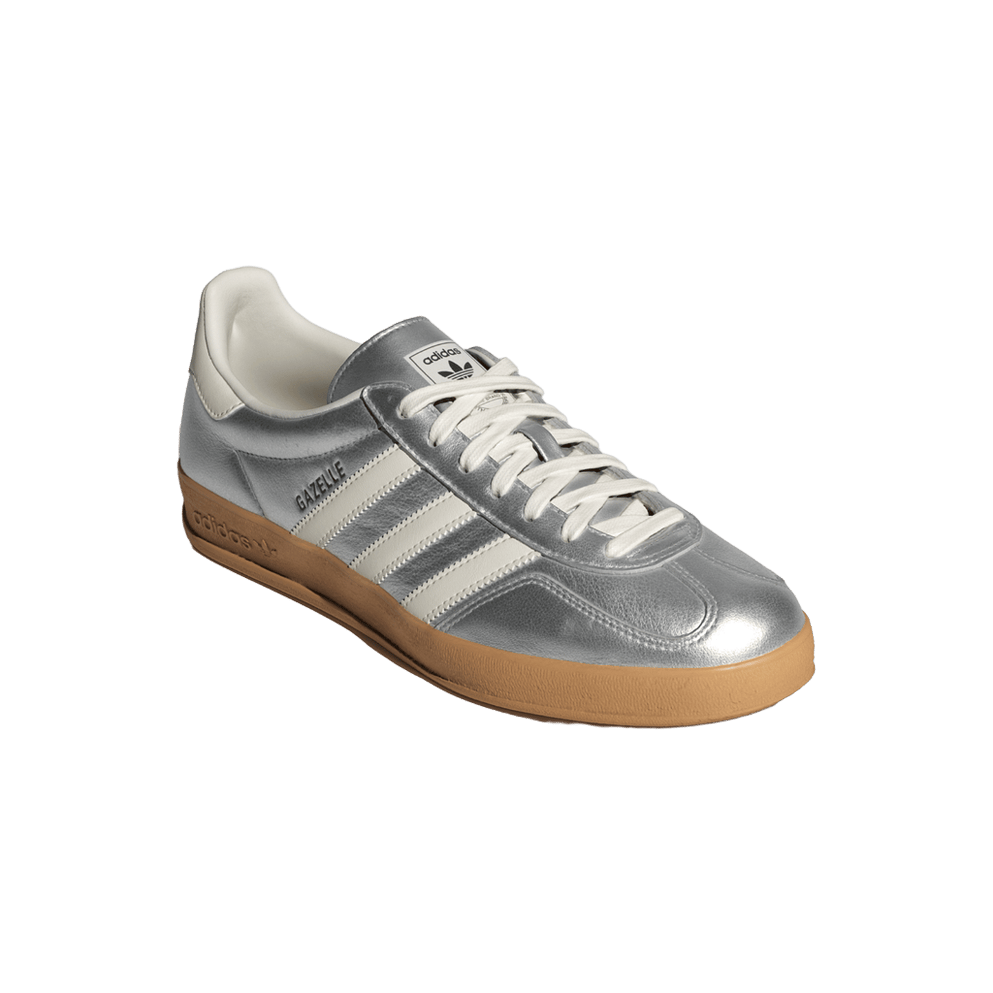 adidas Gazelle Indoor Silver Metallic Core White