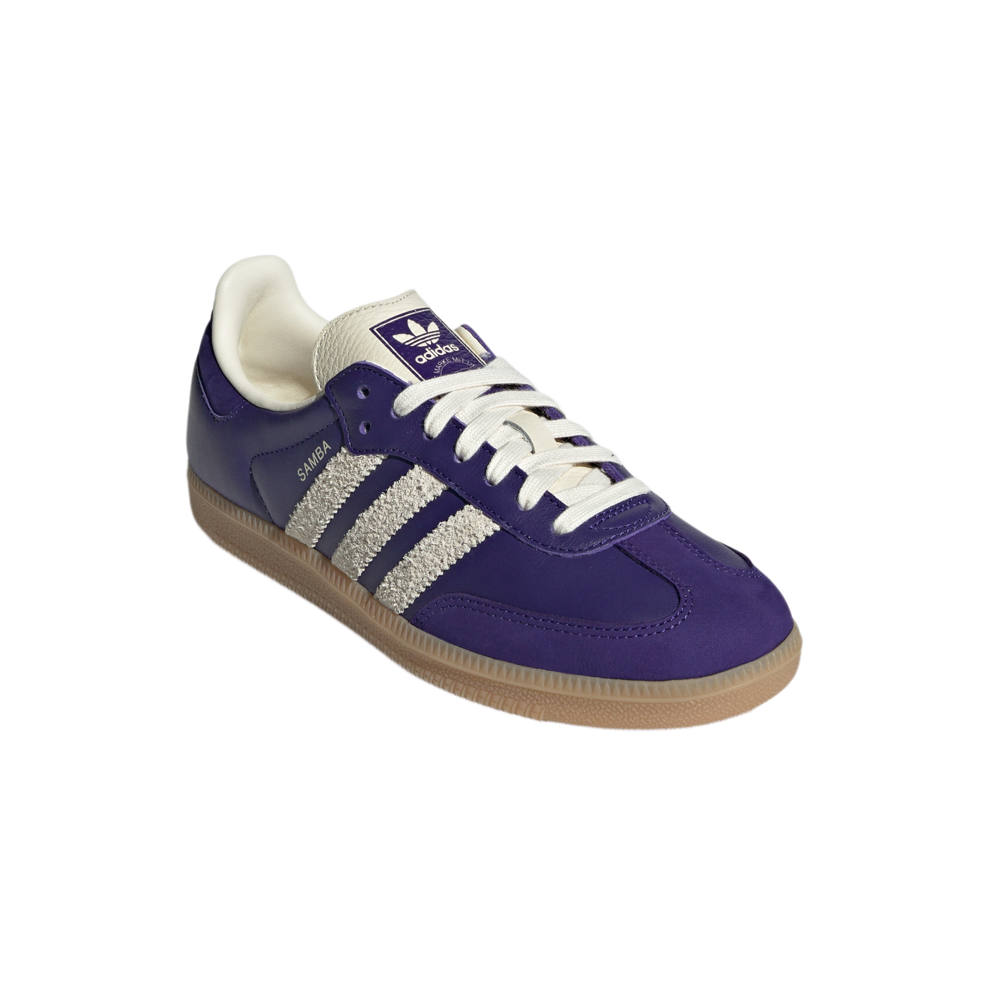 adidas Samba OG Collegiate Purple Cream (Women's)