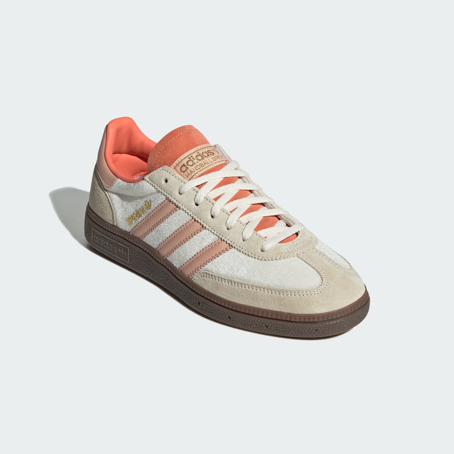 adidas Handball Spezial Cream White Coral Velvet (Women's)