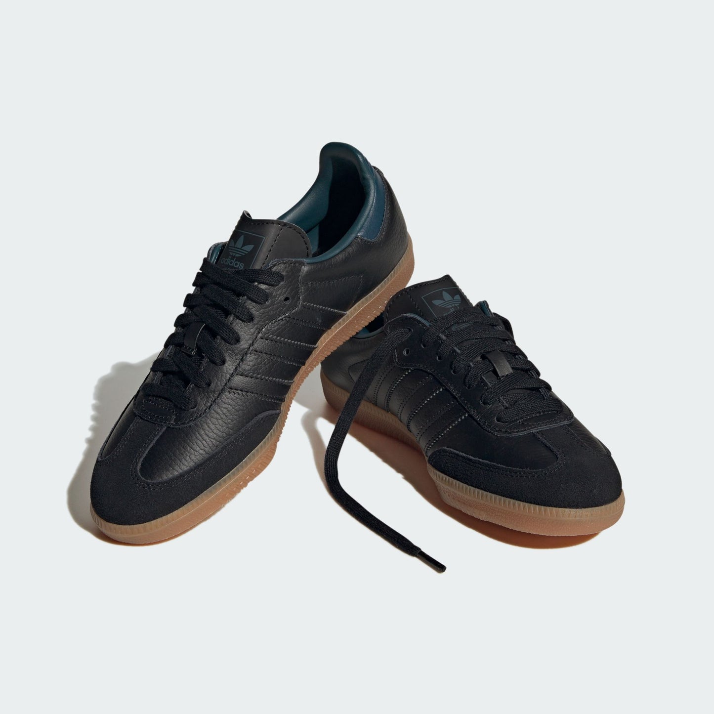 adidas Samba OG Black Arctic Night Gum (Women's)