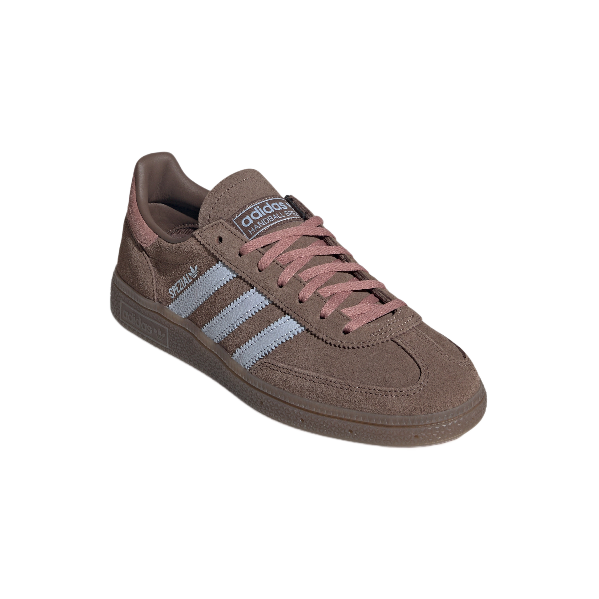 adidas Handball Spezial Earth Strata Crystal Sky Warm Clay (Women's)