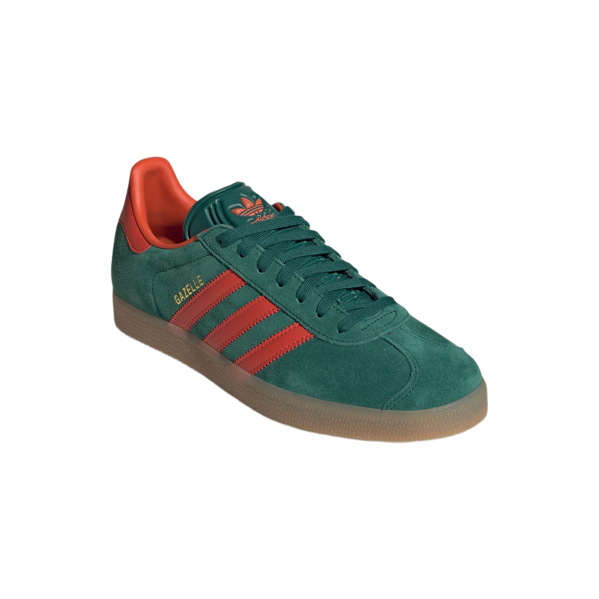 adidas Gazelle Collegiate Green Preloved Red