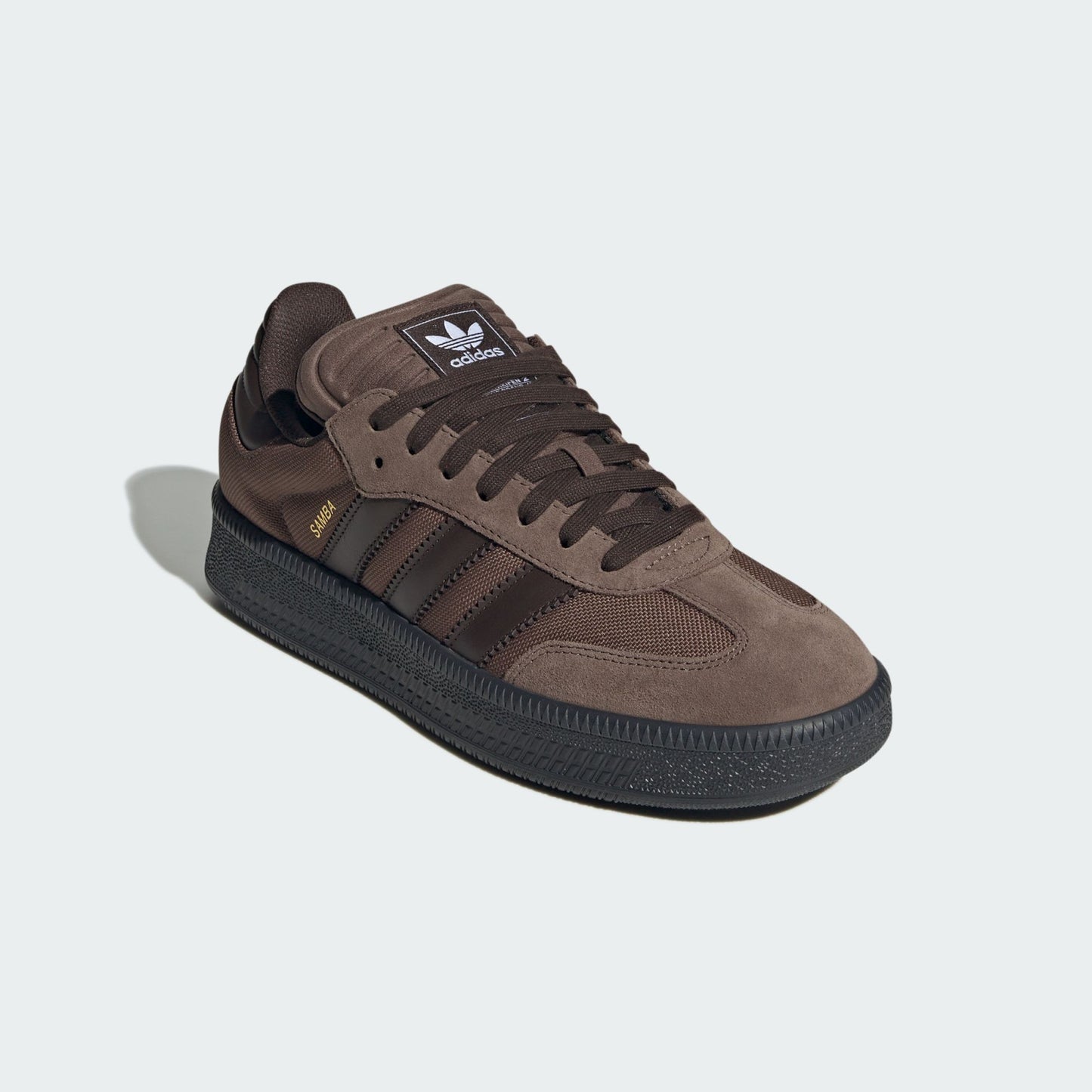 adidas Samba XLG Earth Strata Dark Brown