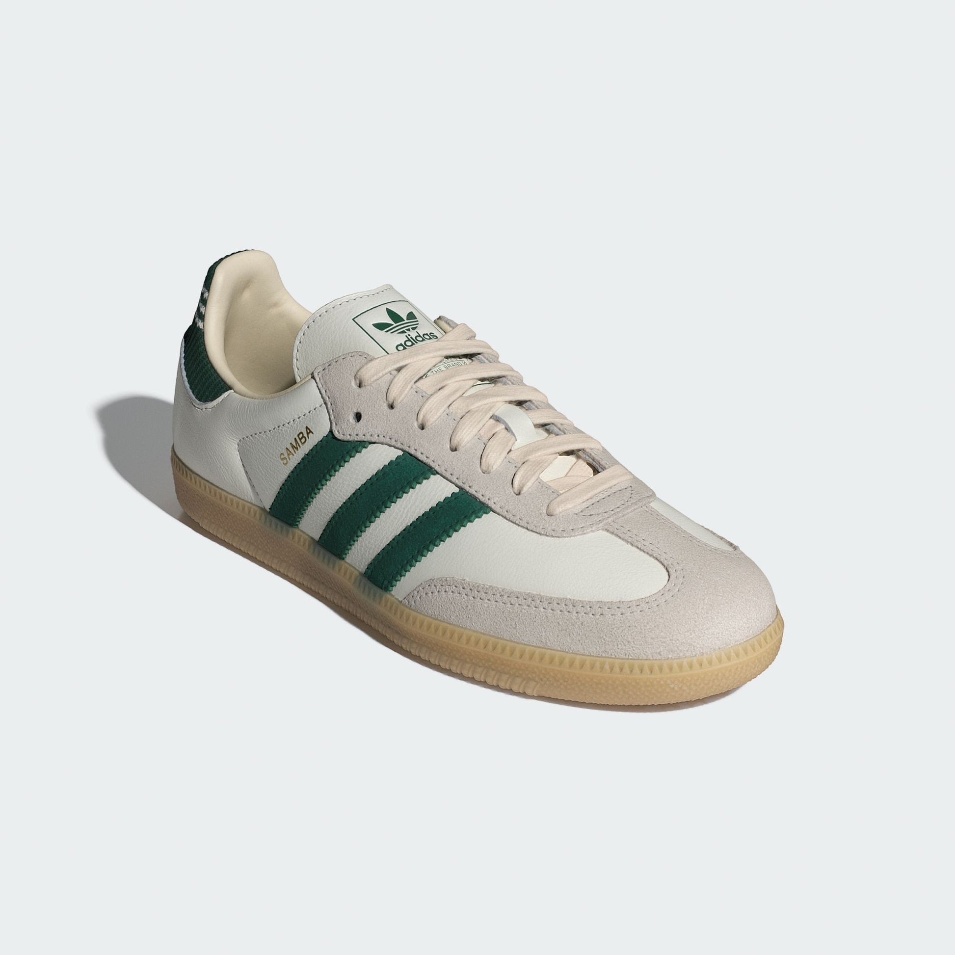 adidas Samba OG White Collegiate Green Gum