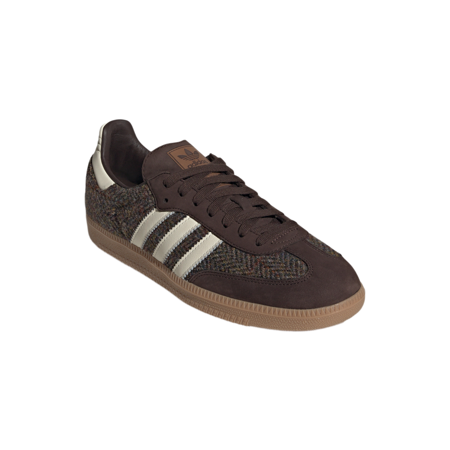 adidas Samba OG Dark Brown Tweed