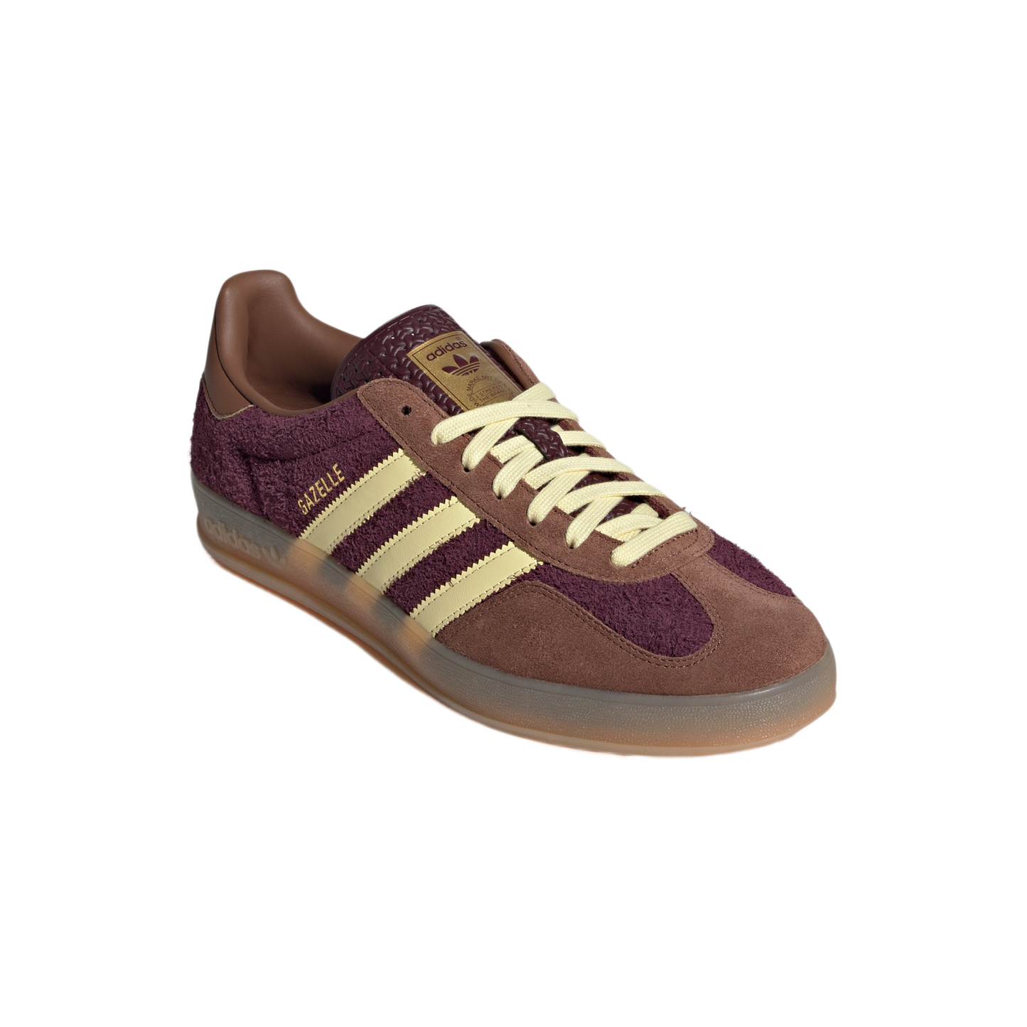 adidas Gazelle Indoor Maroon Almost Yellow