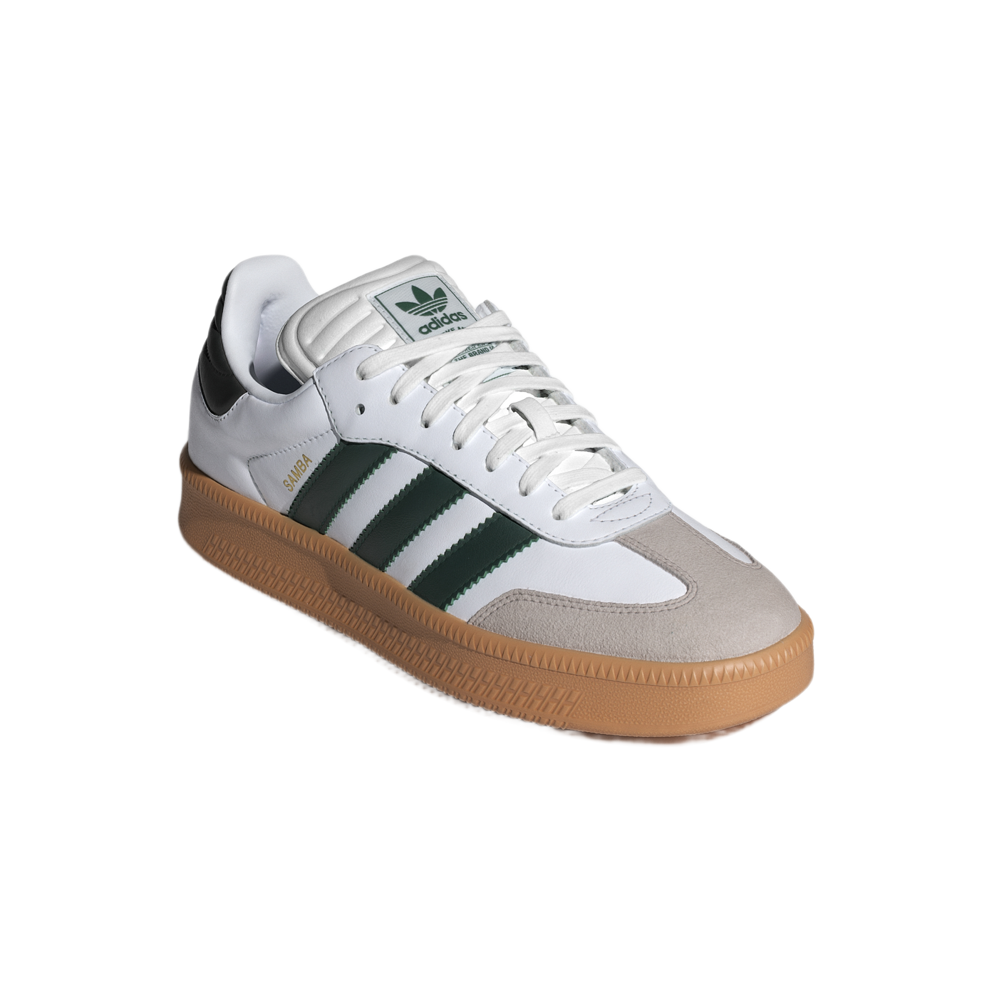 adidas Samba XLG Cloud White Collegiate Green