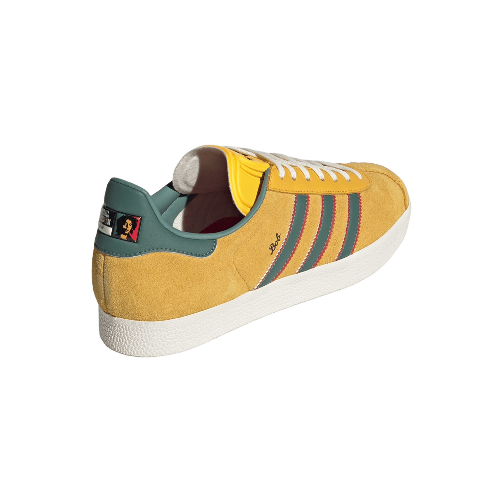 adidas Gazelle Indoor Bob Marley Bold Gold