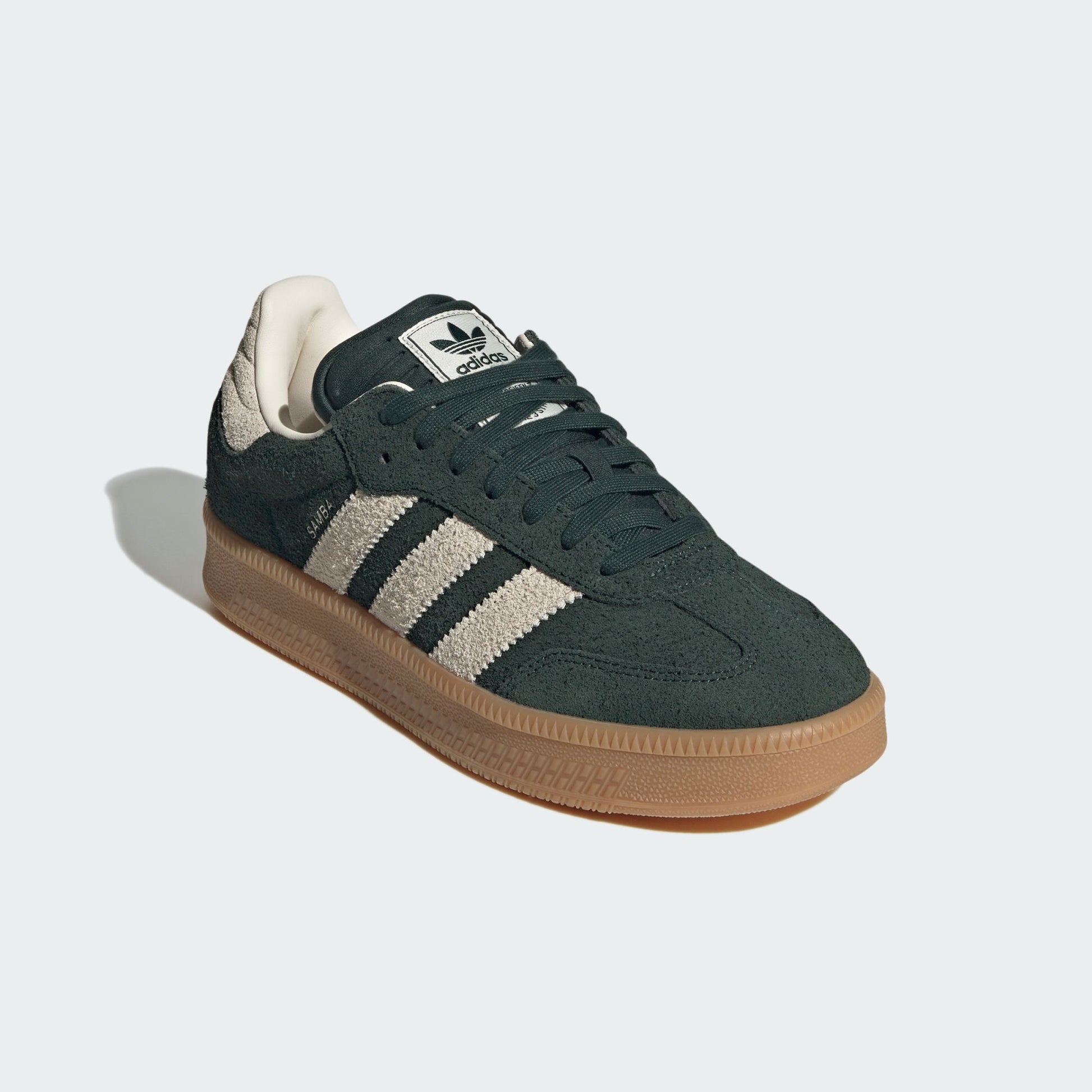 adidas Samba XLG Shadow Green Chalk White