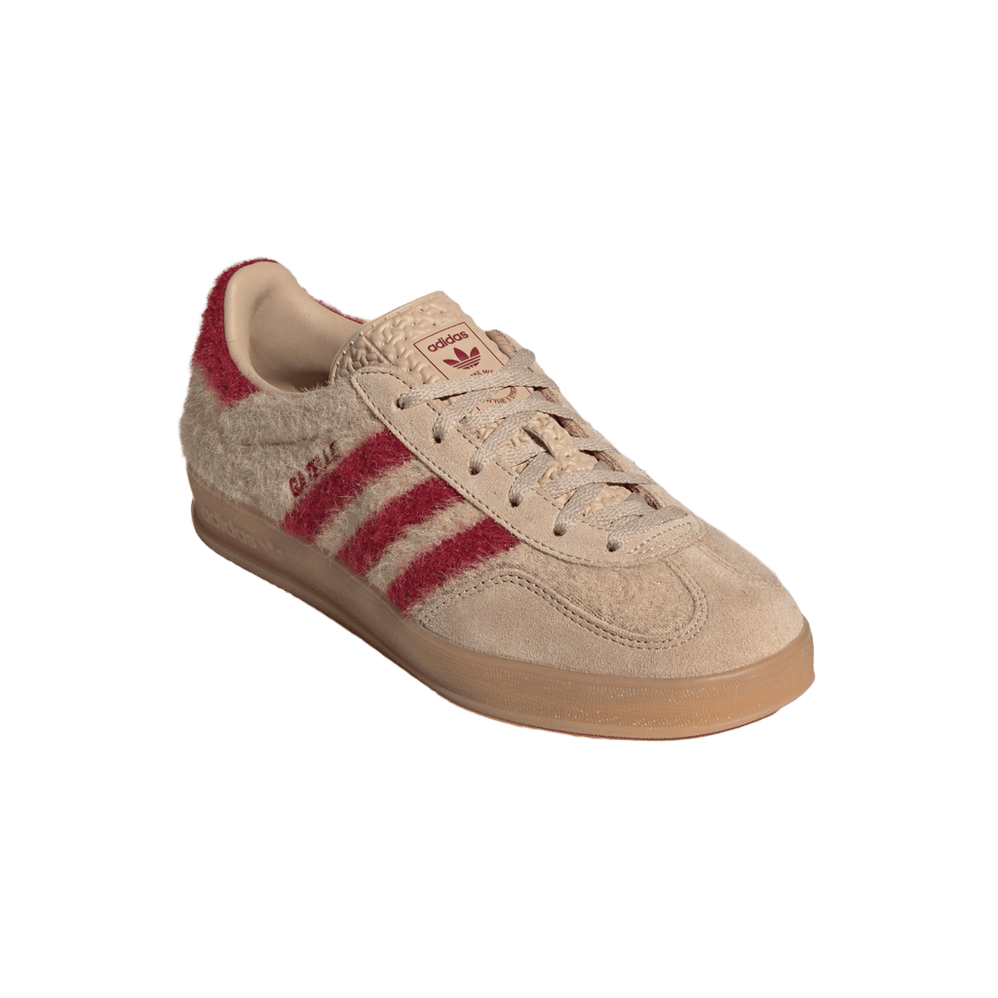 adidas Gazelle Indoor Magic Beige Victory Red (Women's)