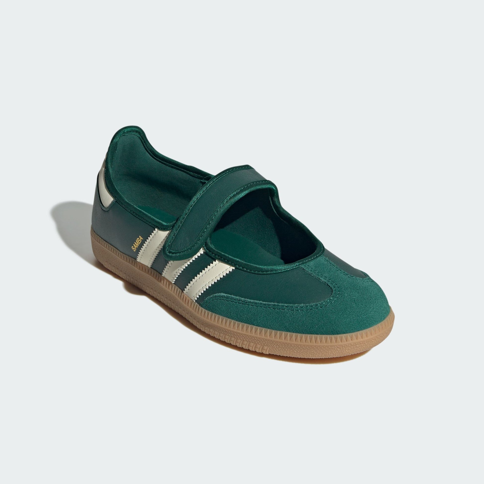 adidas Samba Jane Green White Gum (Women's)