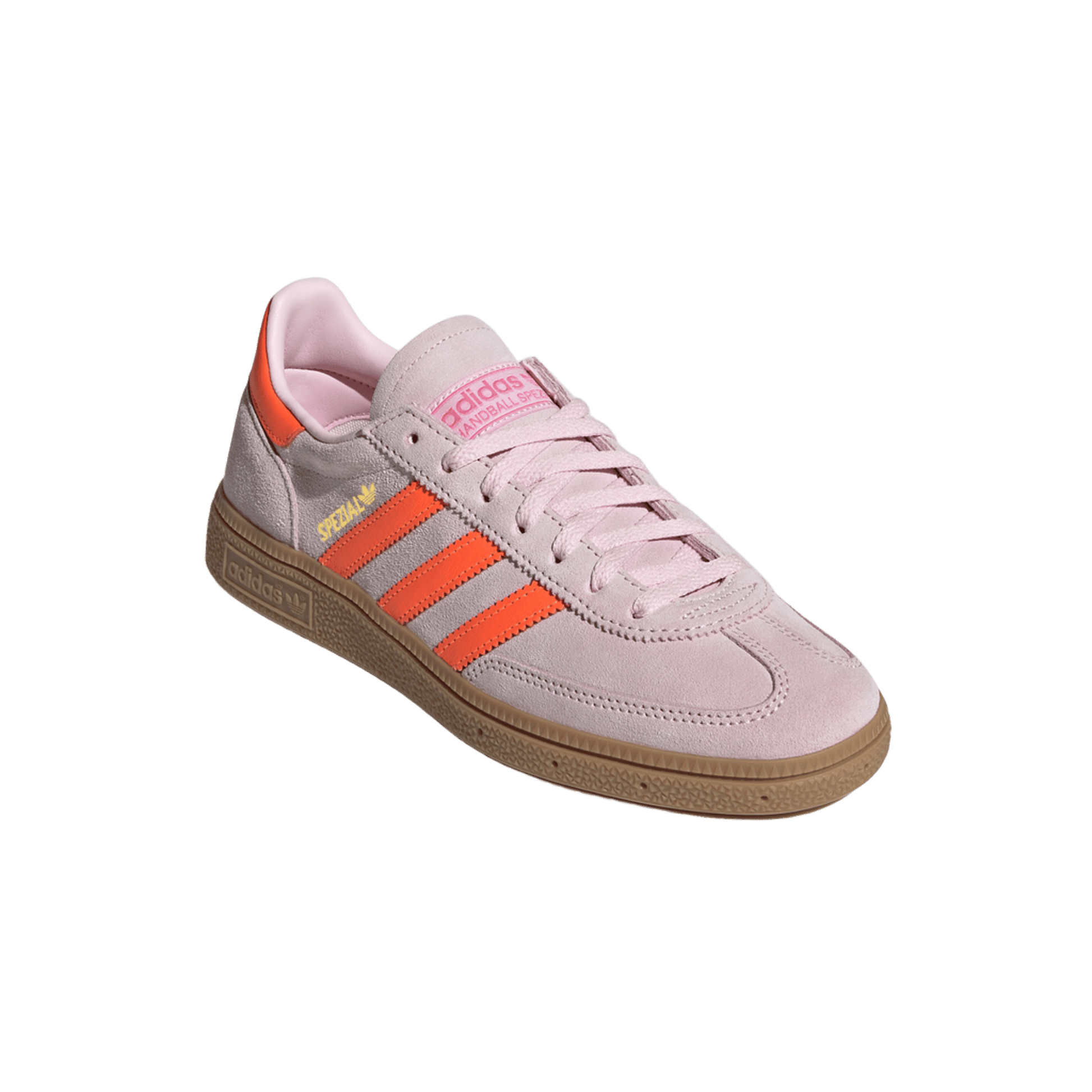 adidas Handball Spezial Clear Pink Solar Orange (Women's)