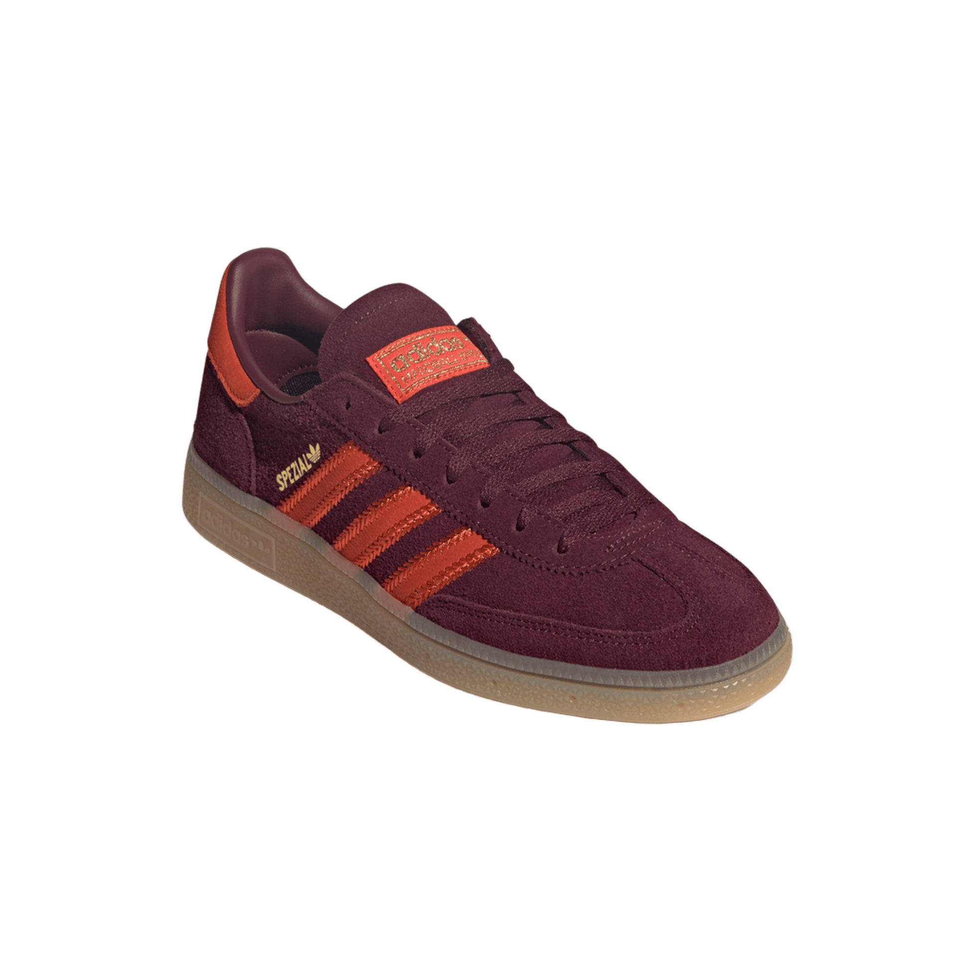 adidas Handball Spezial Maroon Preloved Red Gum (Women's)