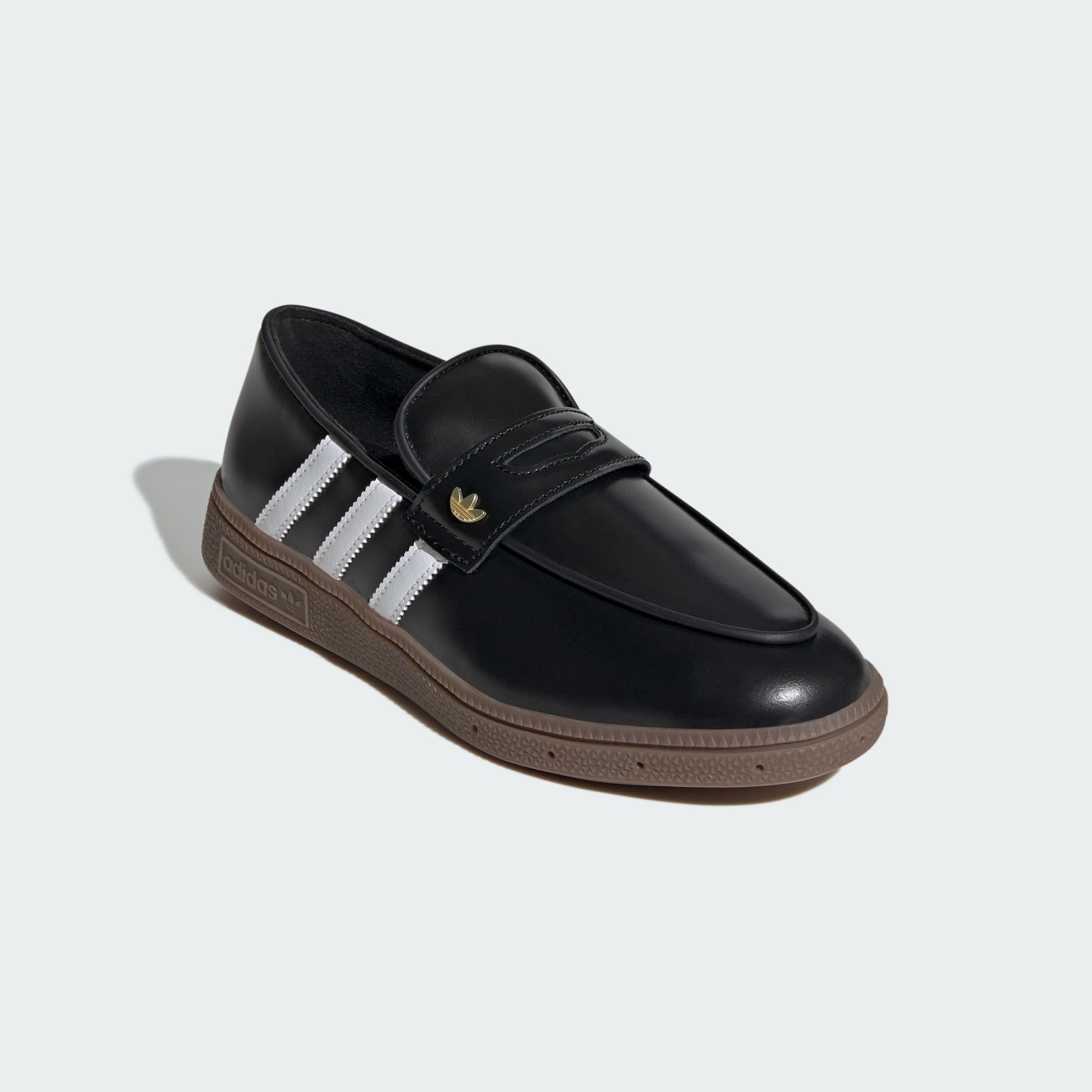 adidas Handball Spezial Loafer Black White Gum (Women's)