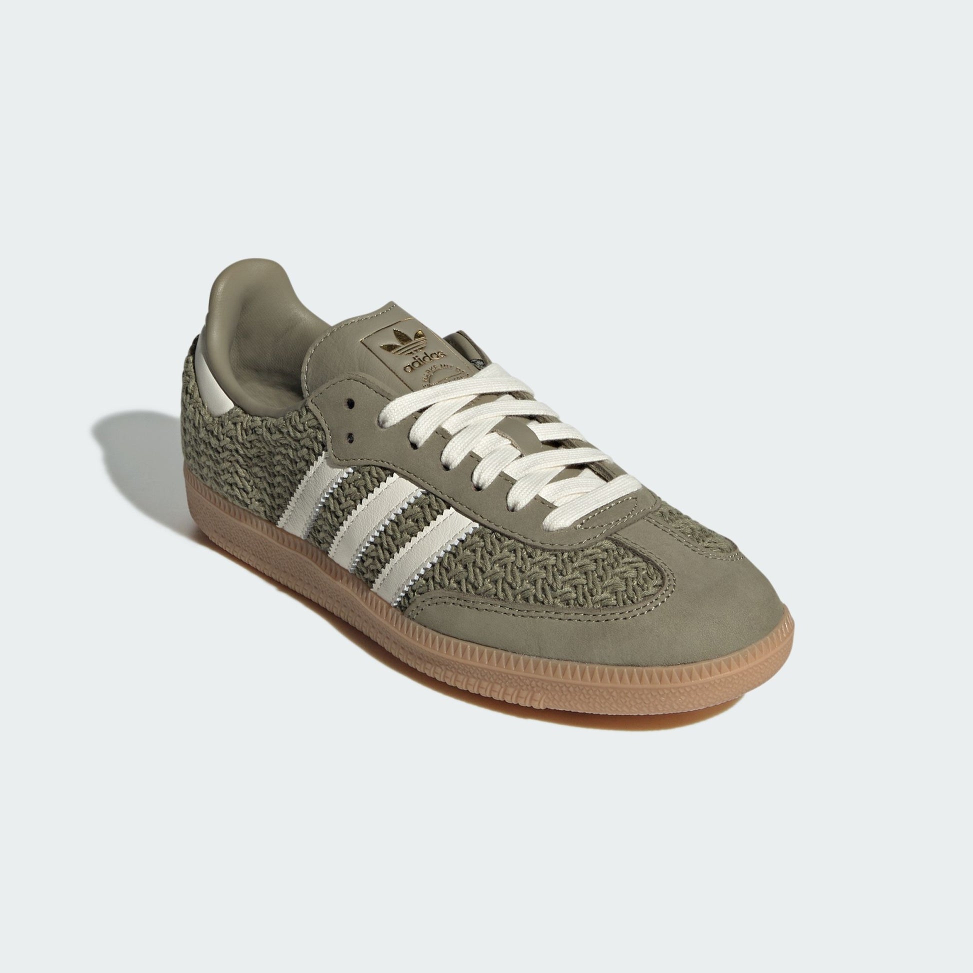 adidas Samba OG Crochet Pack Orbit Green (Women's)