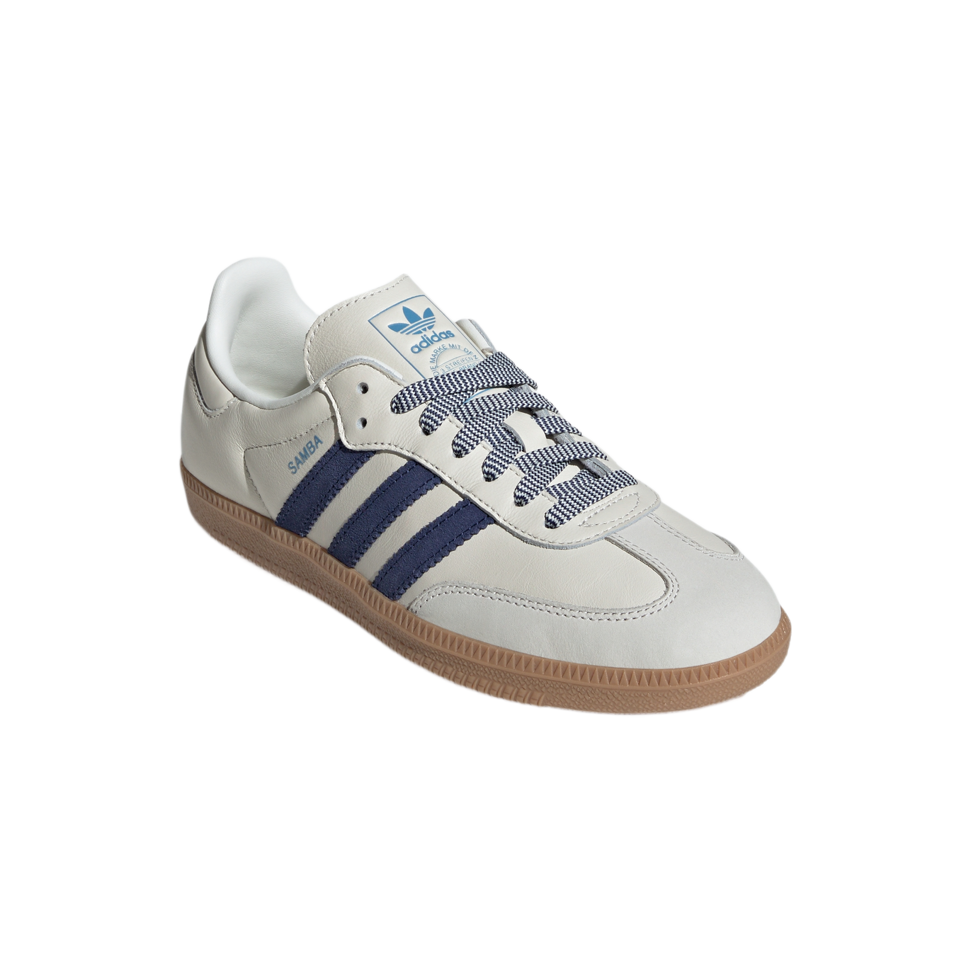 adidas Samba Off White Dark Blue (Women's)