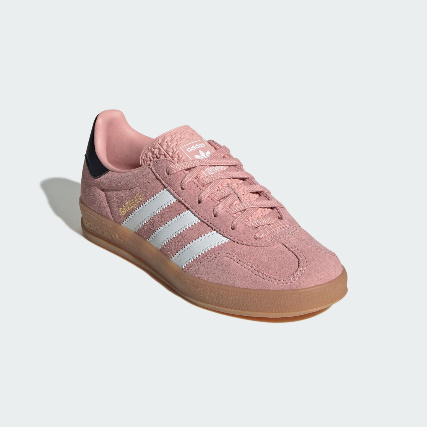adidas Gazelle Indoor Wonder Mauve Cloud White Core Black (GS)