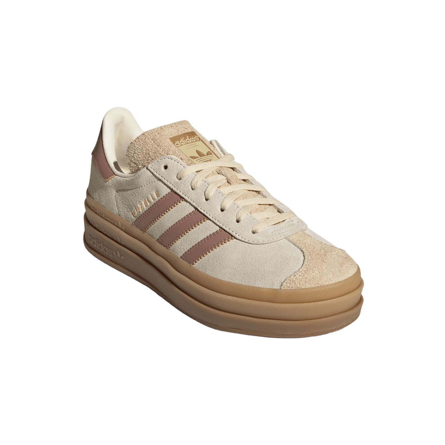 adidas Gazelle Cream White Warm Clay Sand Strata (Women's)