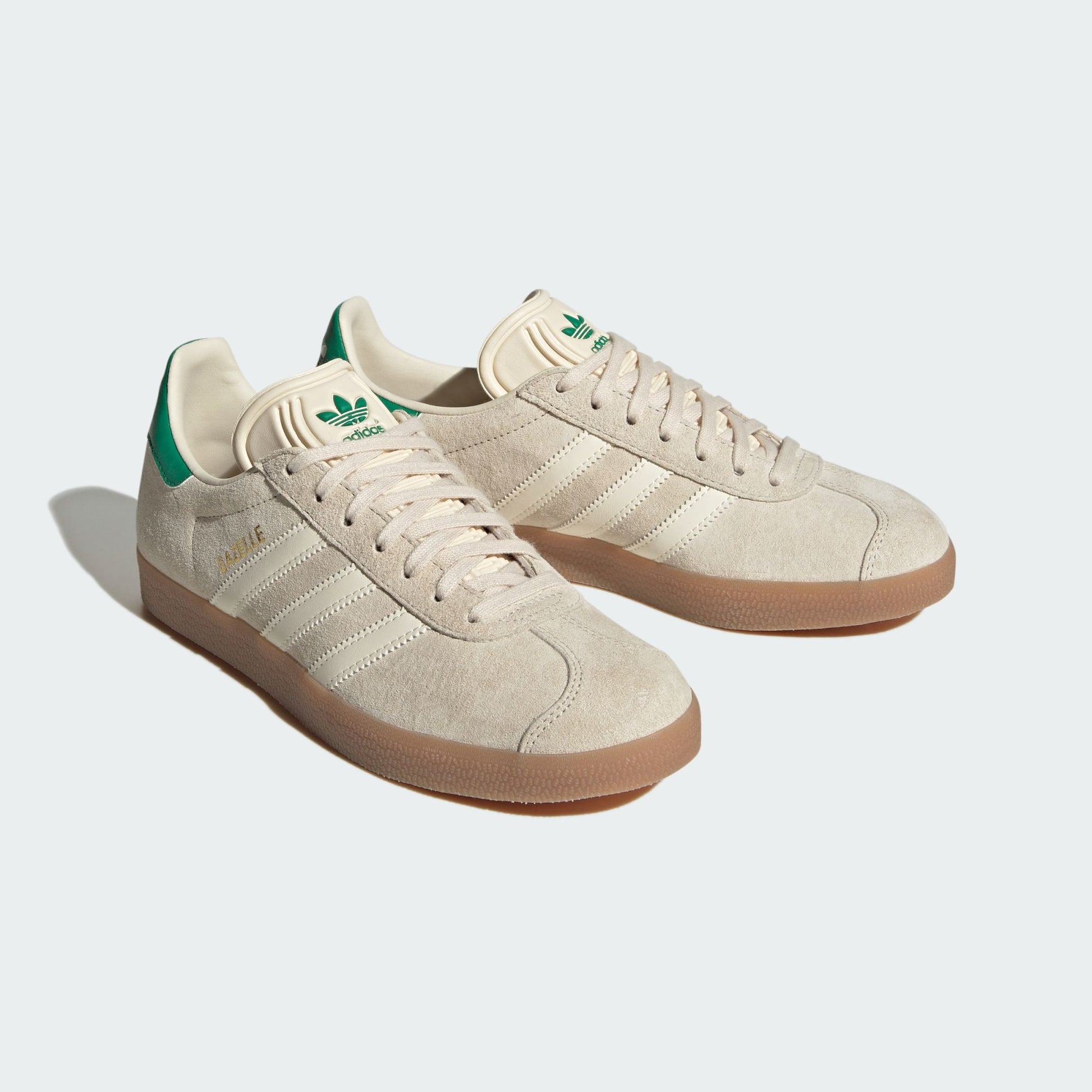 adidas Gazelle Wonder White Green Gum (Women's)