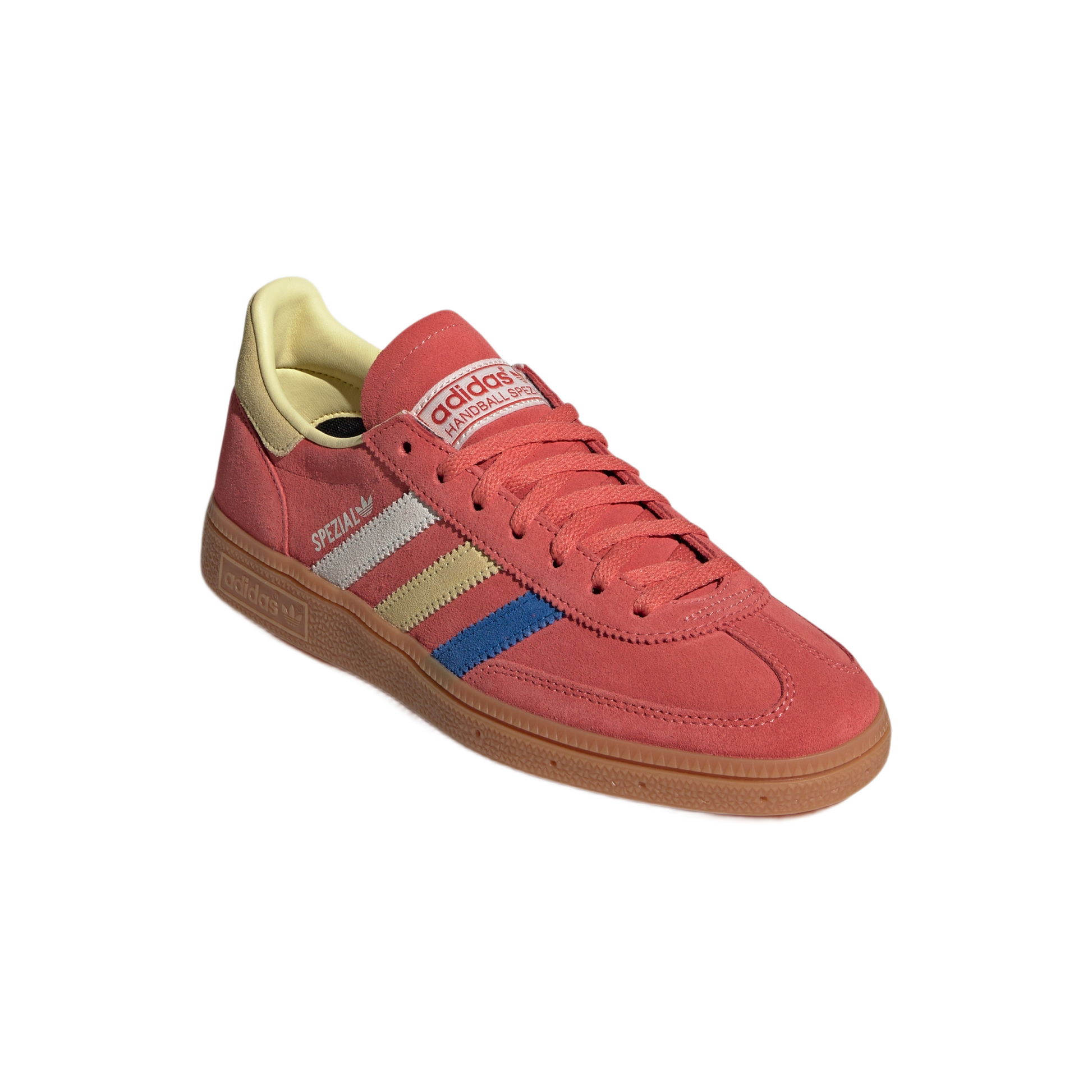 adidas Handball Spezial Preloved Scarlet Almost Yellow (Women's)