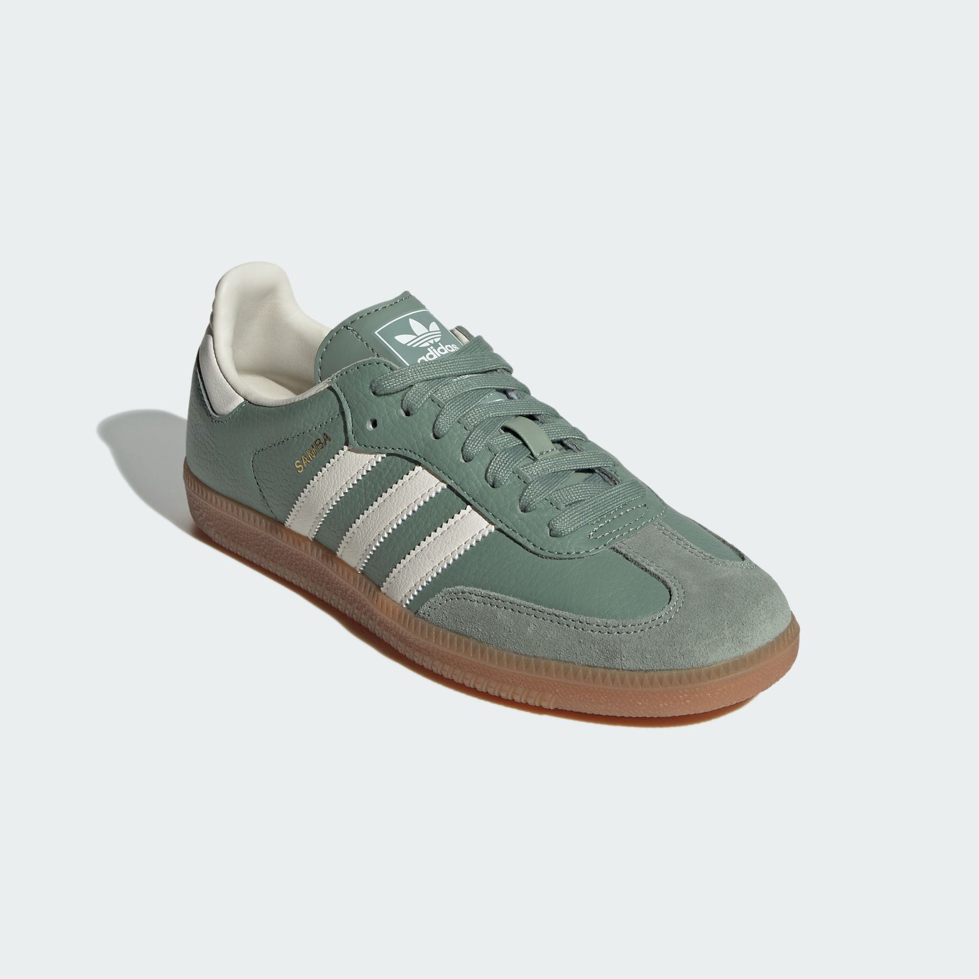 adidas Samba OG Silver Green (Women's)