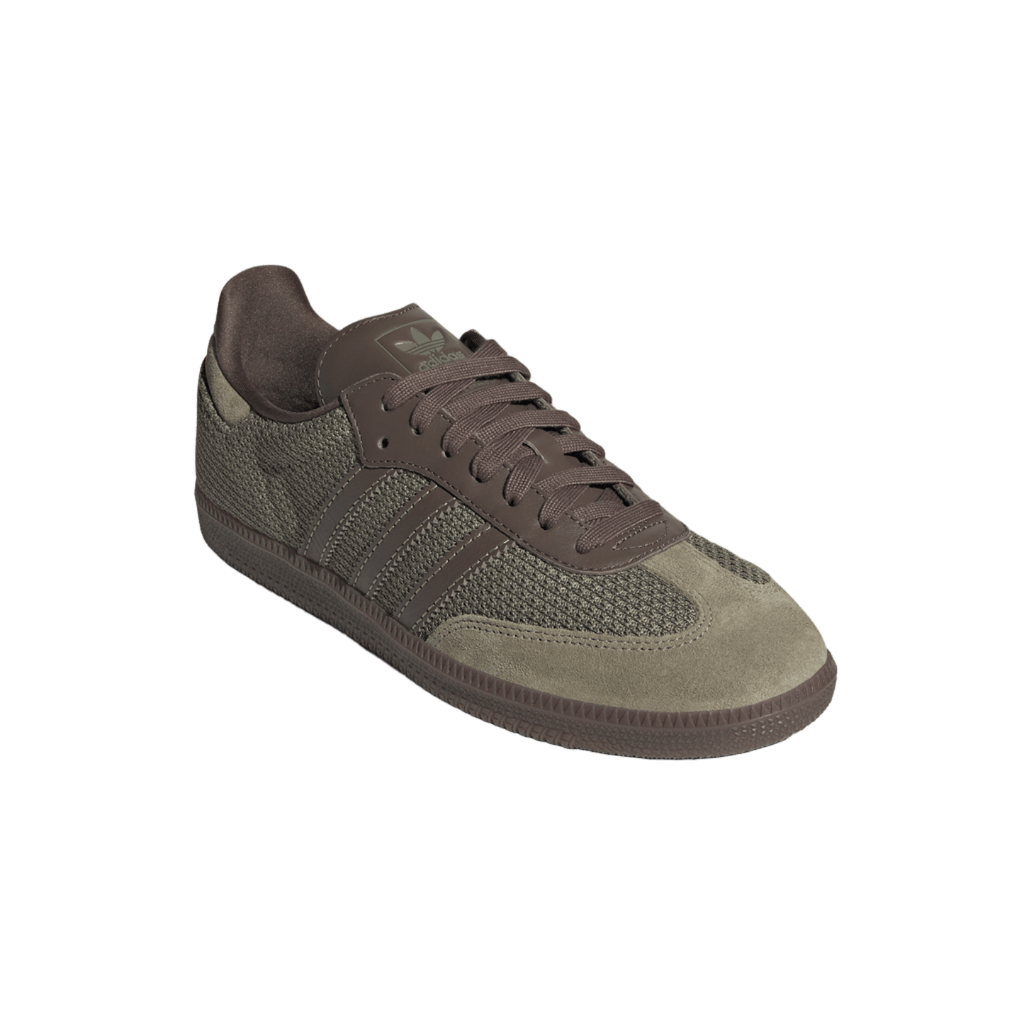 adidas Samba OG Orbit Green Cargo Brown