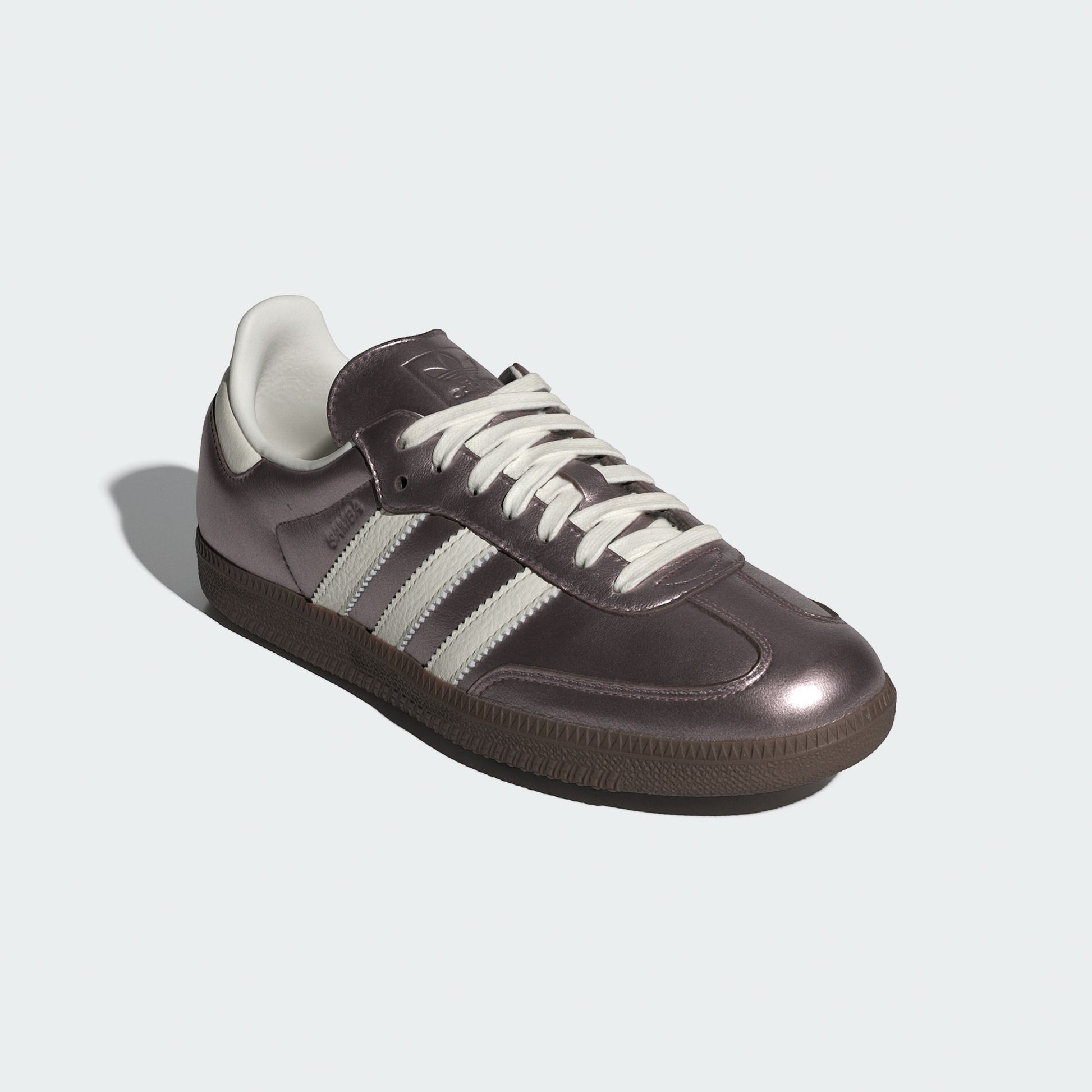 adidas Samba OG Metallic Purple (Women's)