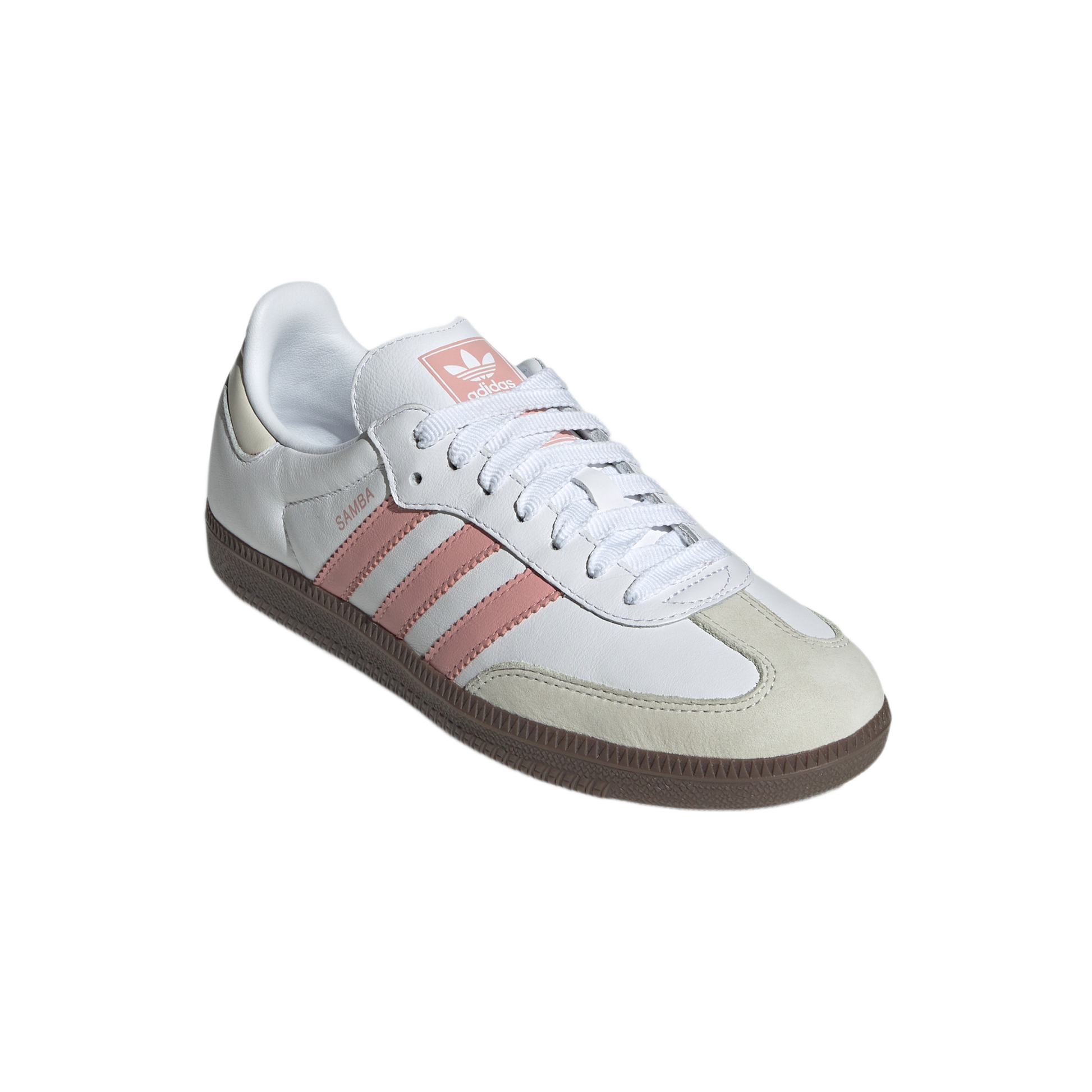 adidas Samba OG White Wonder Mauve (Women's)