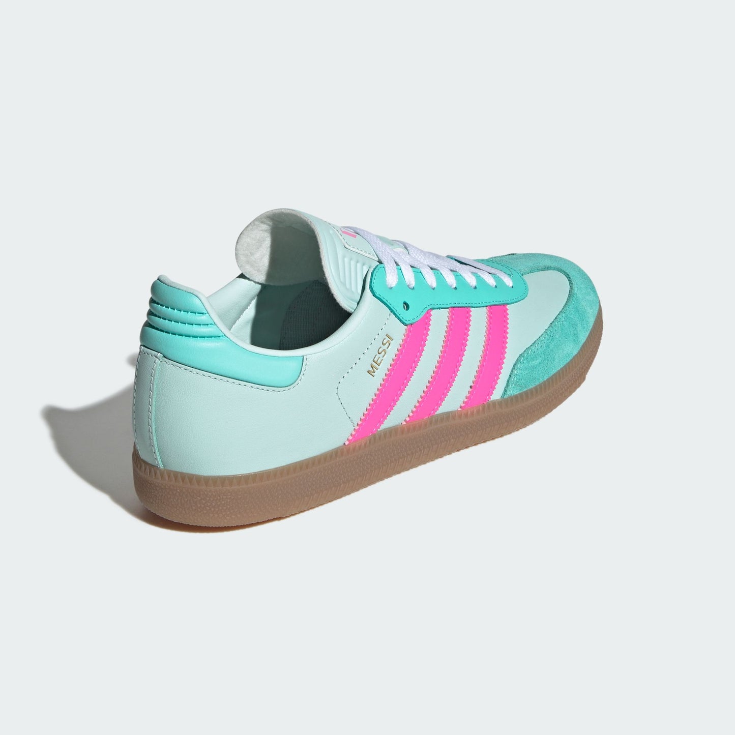 adidas Samba Messi Halo Mint Pink