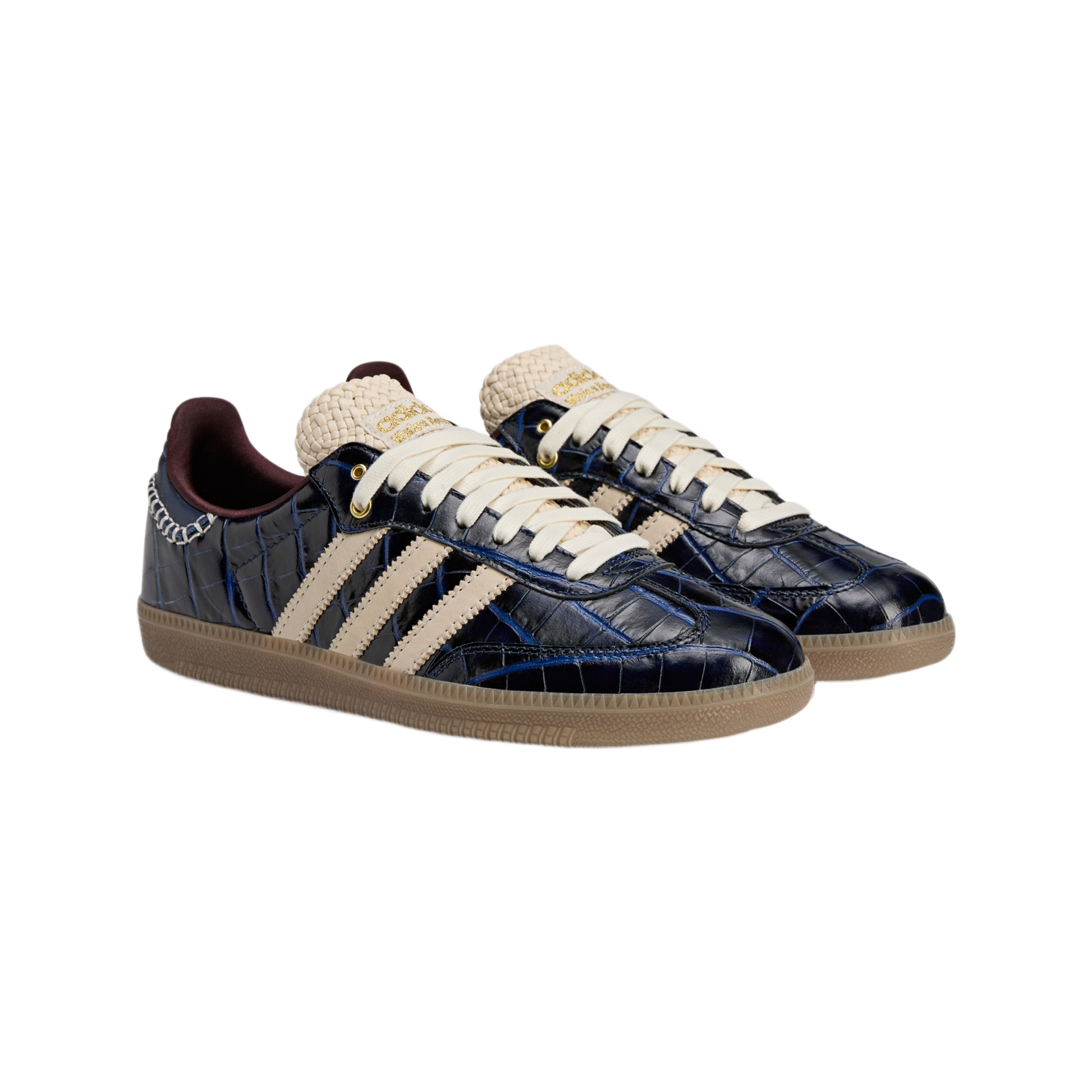 adidas Samba Wales Bonner Navy Croc