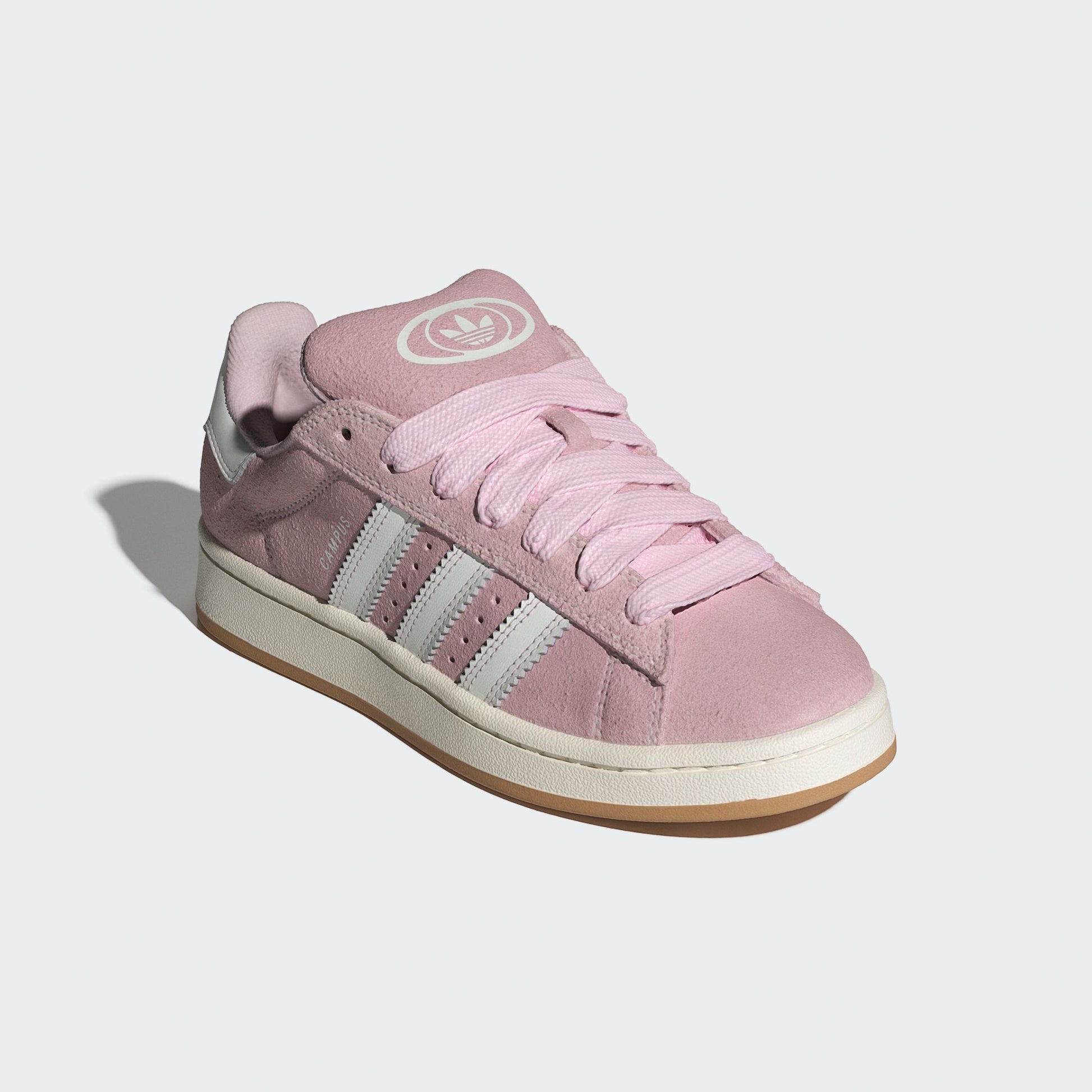 adidas Campus 00s Camp Core White Clear Pink (Women's)
