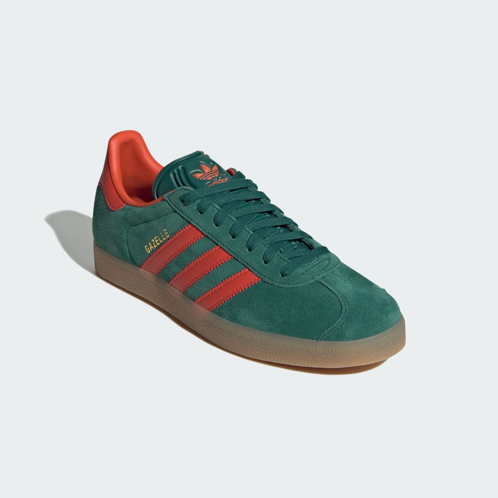 adidas Gazelle Collegiate Green Preloved Red