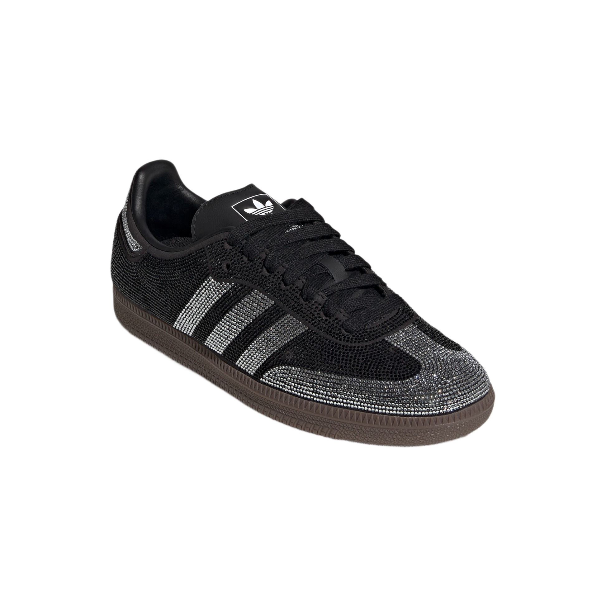 adidas Samba OG Rhinestone Black Silver (Women's)
