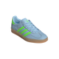 adidas Gazelle Indoor Clear Sky Solar Green (Women's)