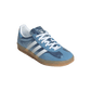 adidas Gazelle Indoor Blue Cloud White Gum (Women's)
