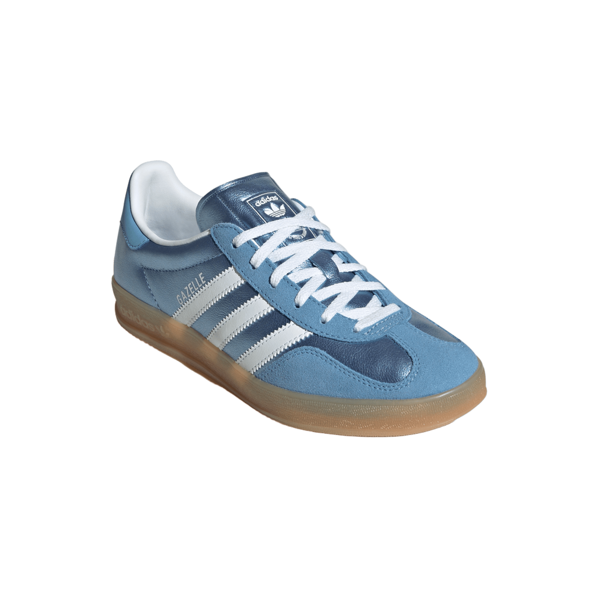 adidas Gazelle Indoor Blue Cloud White Gum (Women's)