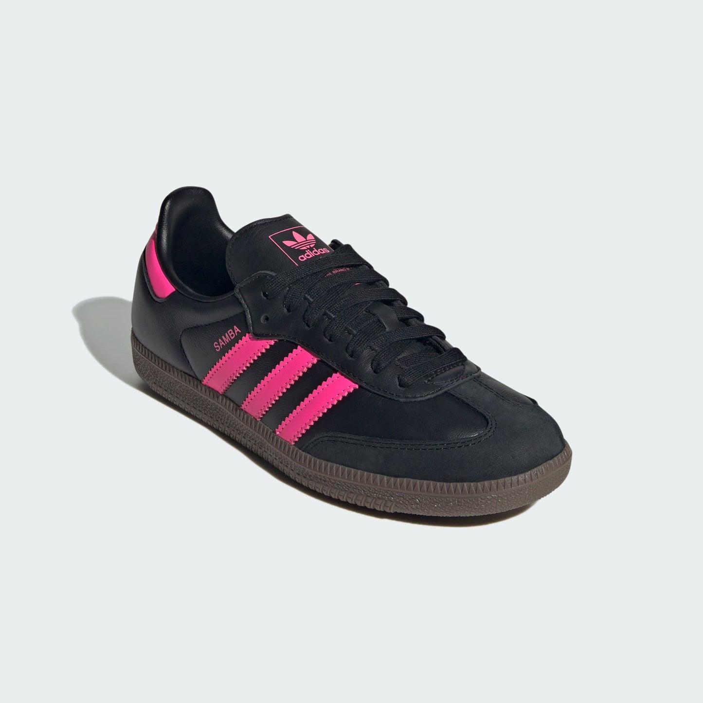 adidas Samba OG Black Lucid Pink (Women's)