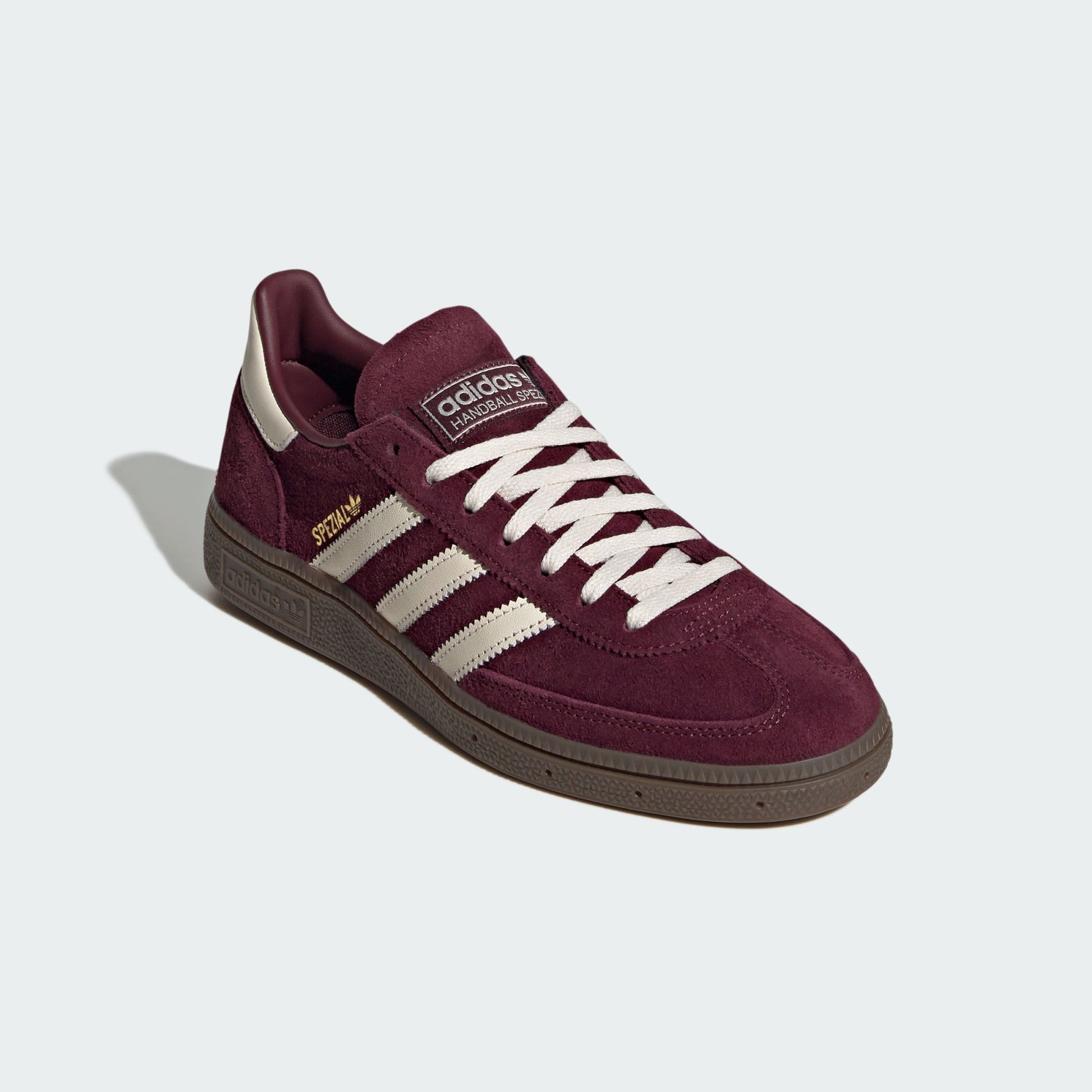 adidas Handball Spezial Maroon Off White Gum (Women's)