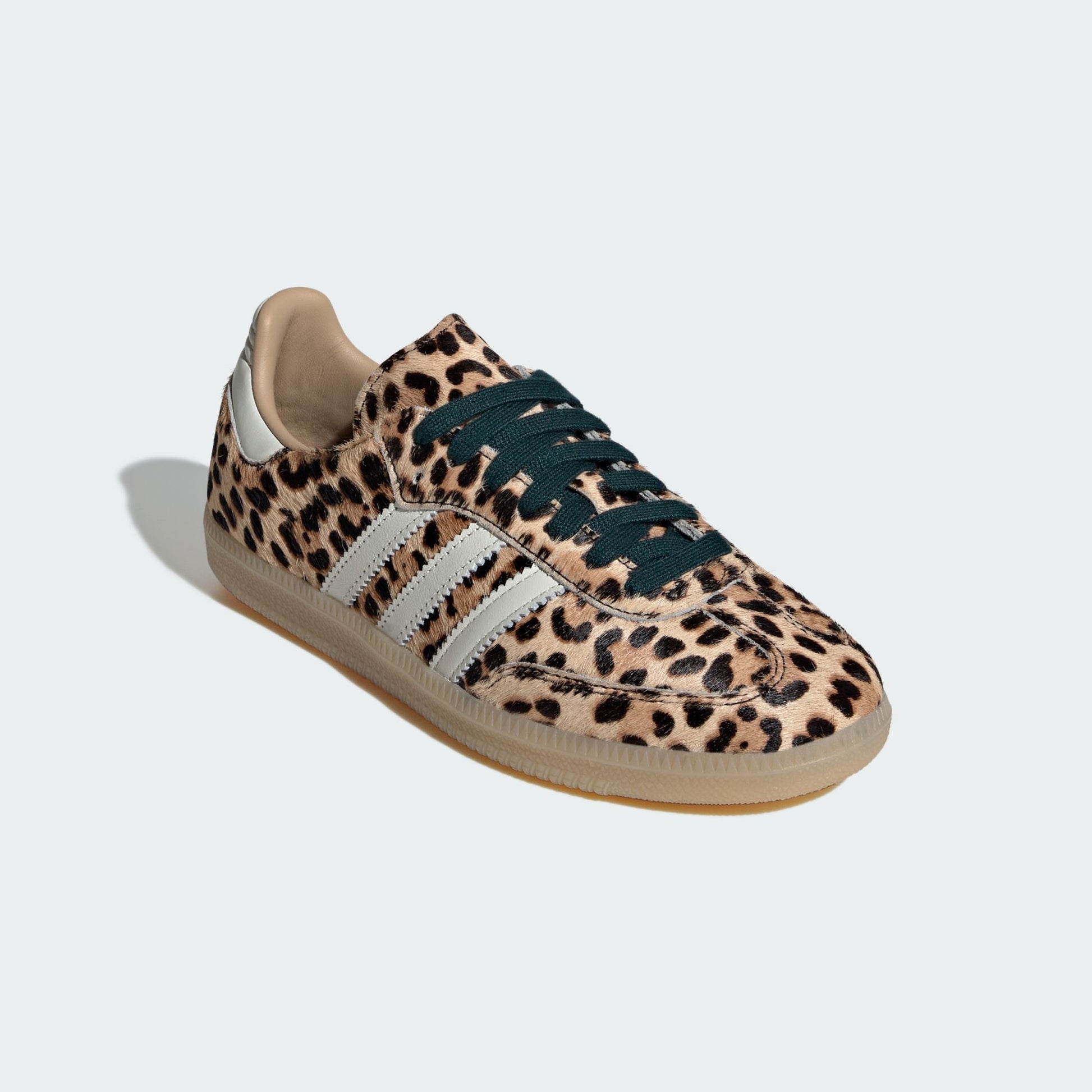 adidas Samba OG Leopard Magic Beige (Women's)