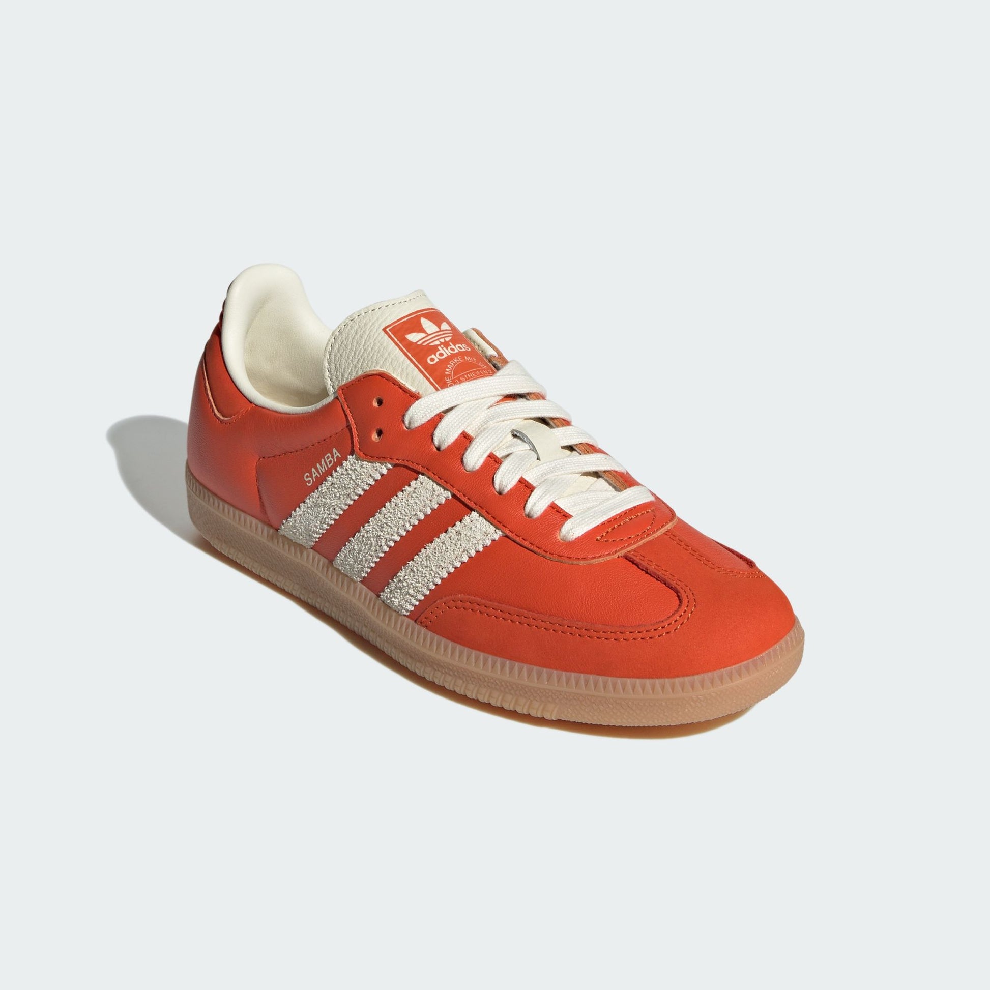 adidas Samba OG Collegiate Orange Cream (Women's)