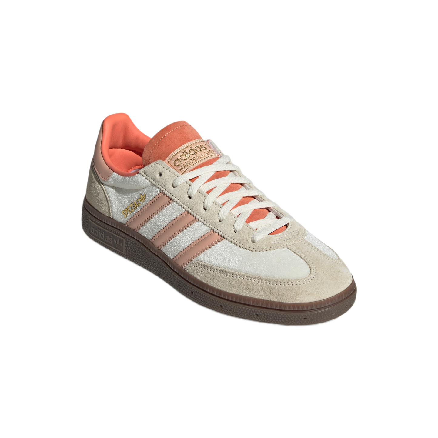 adidas Handball Spezial Cream White Coral Velvet (Women's)