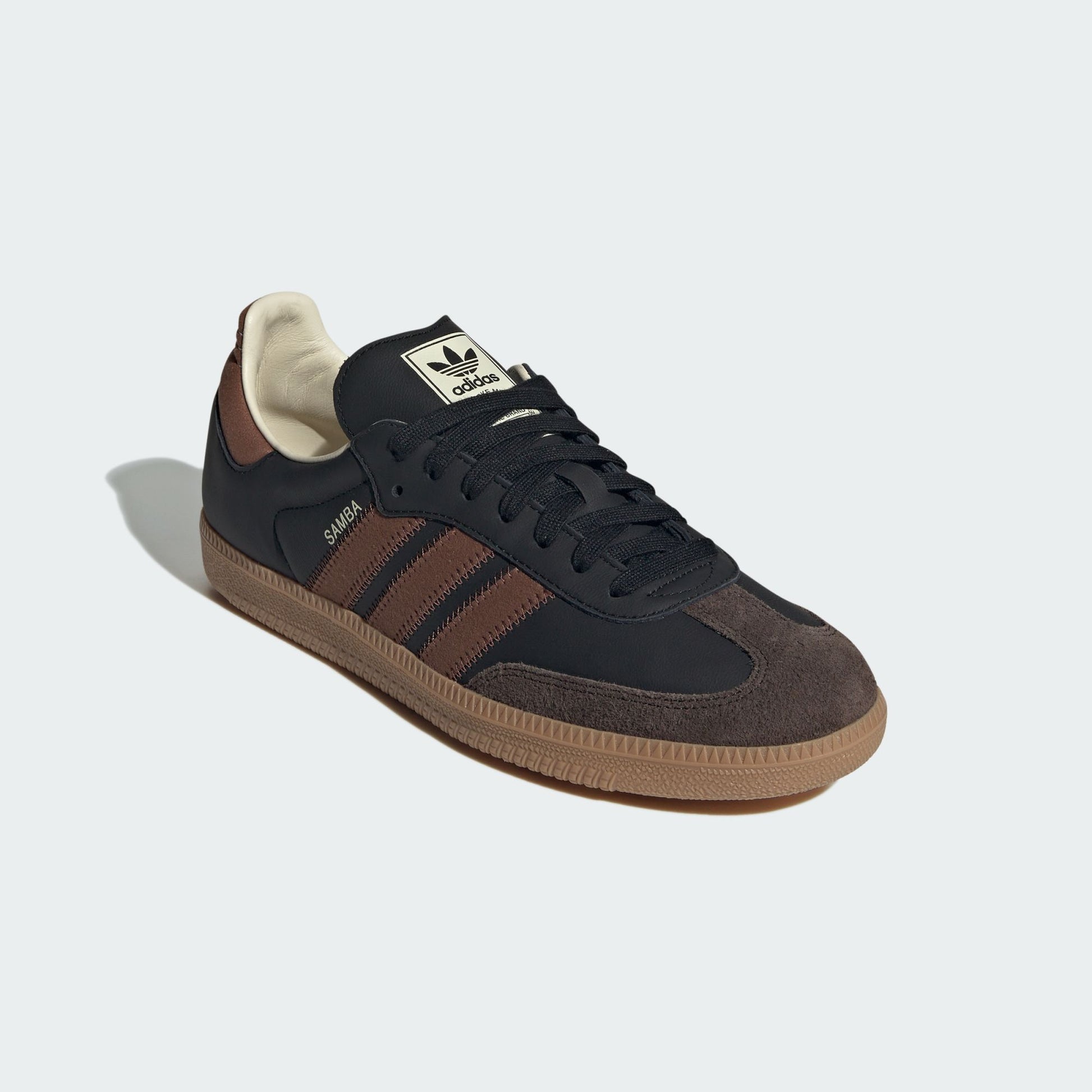 adidas Samba OG Core Black Preloved Brown