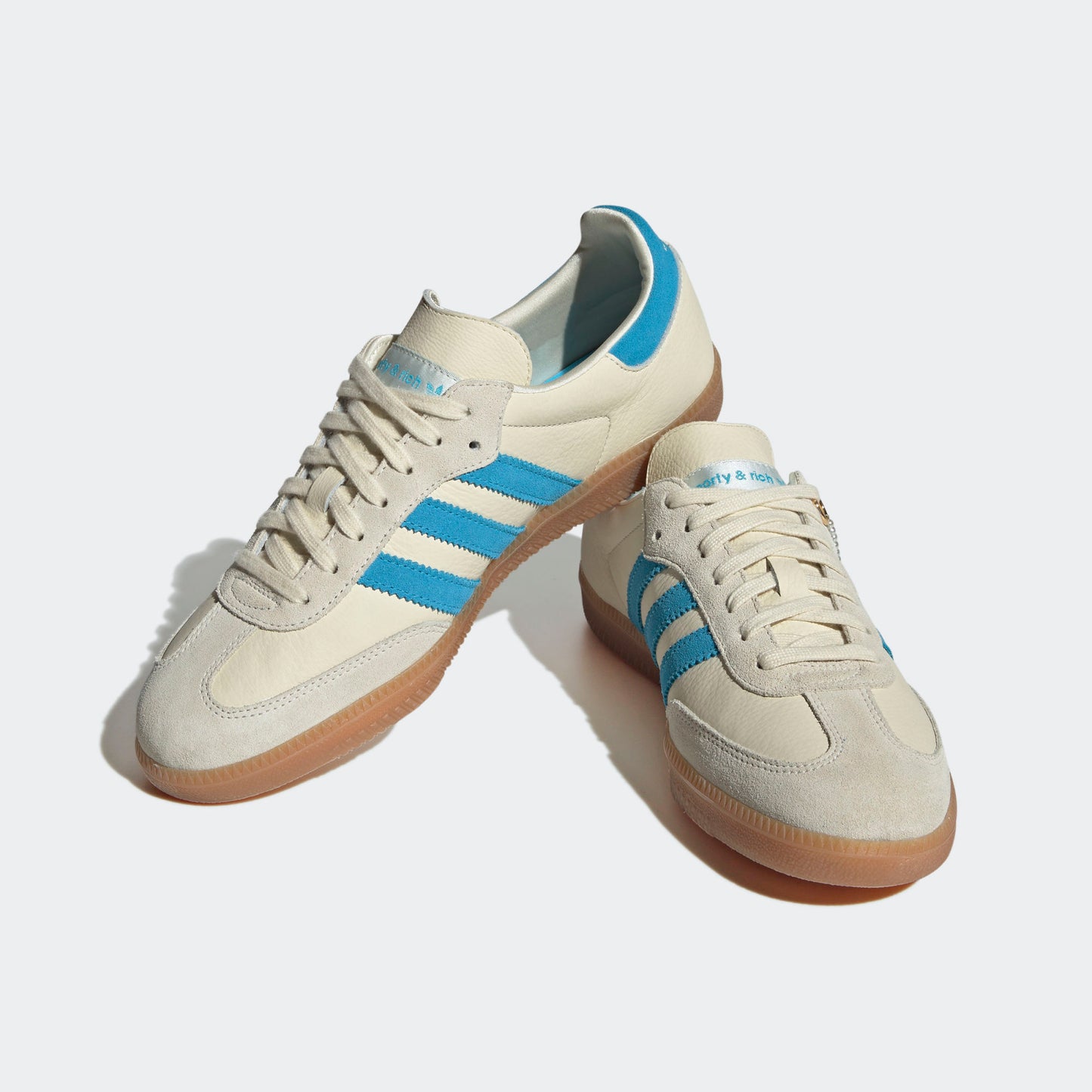 adidas Samba OG Sporty & Rich Cream Blue