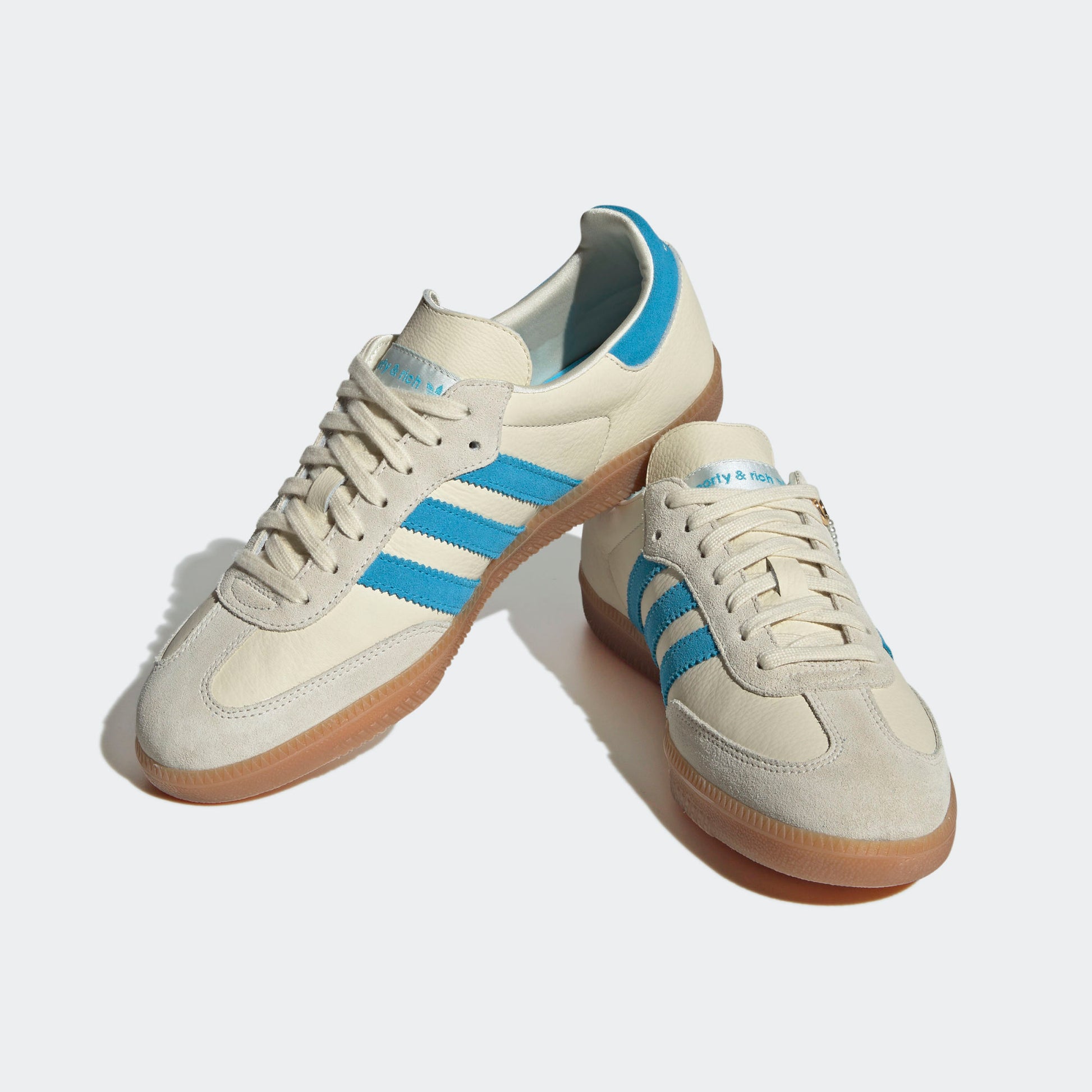 adidas Samba OG Sporty & Rich Cream Blue